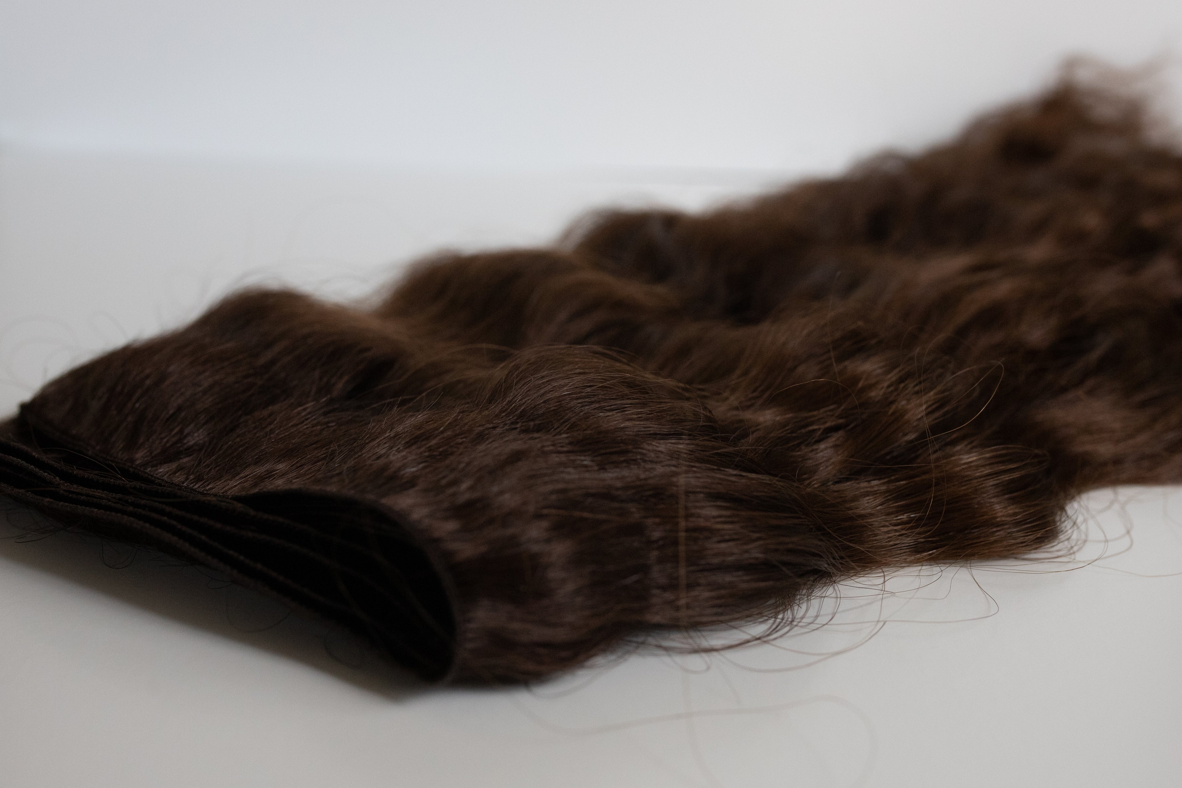 Hand-Tied Wefts