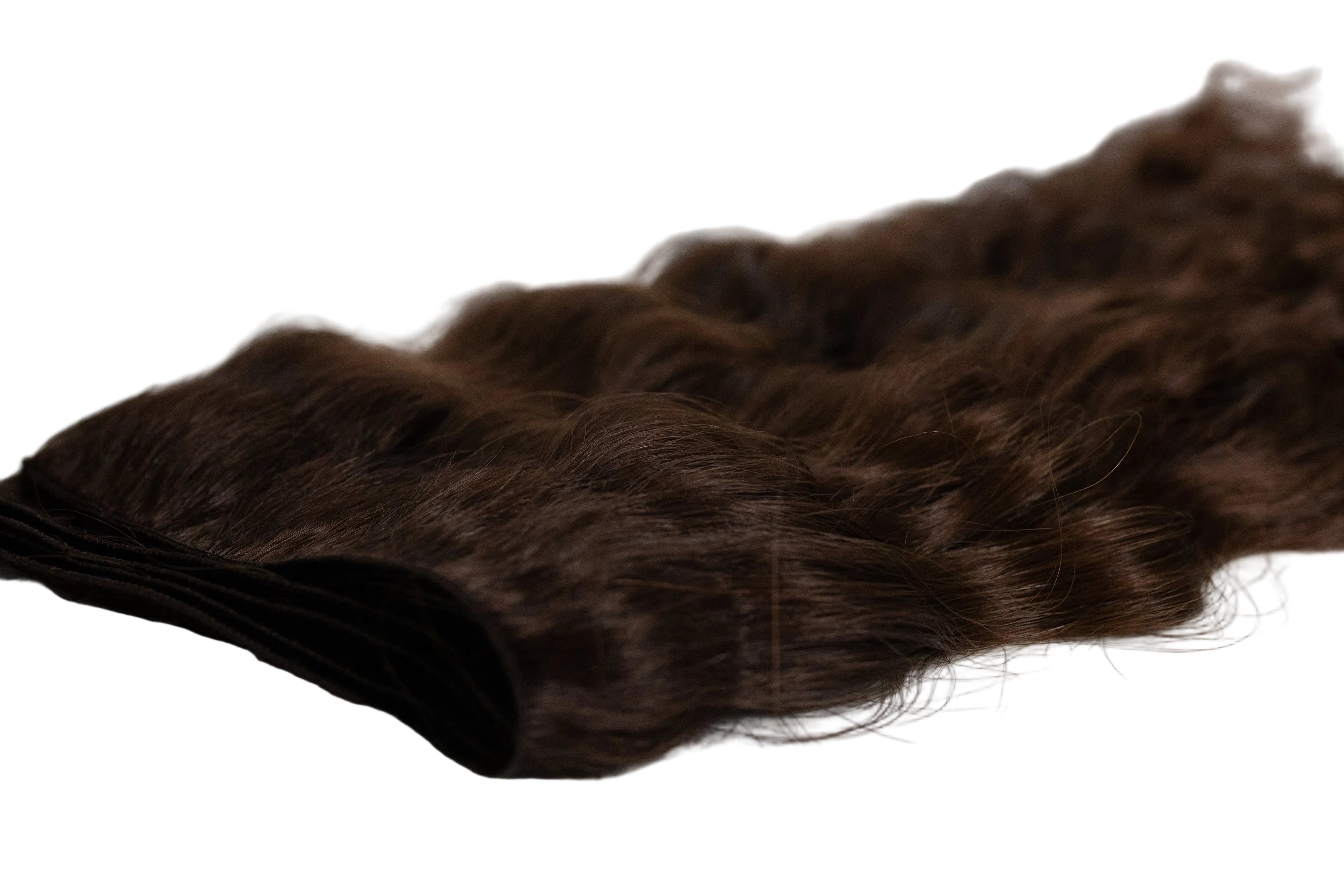 Hand-Tied Wefts