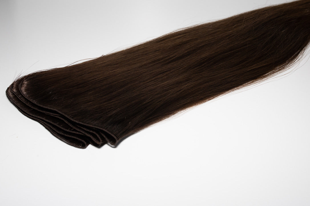 Hand-Tied Wefts