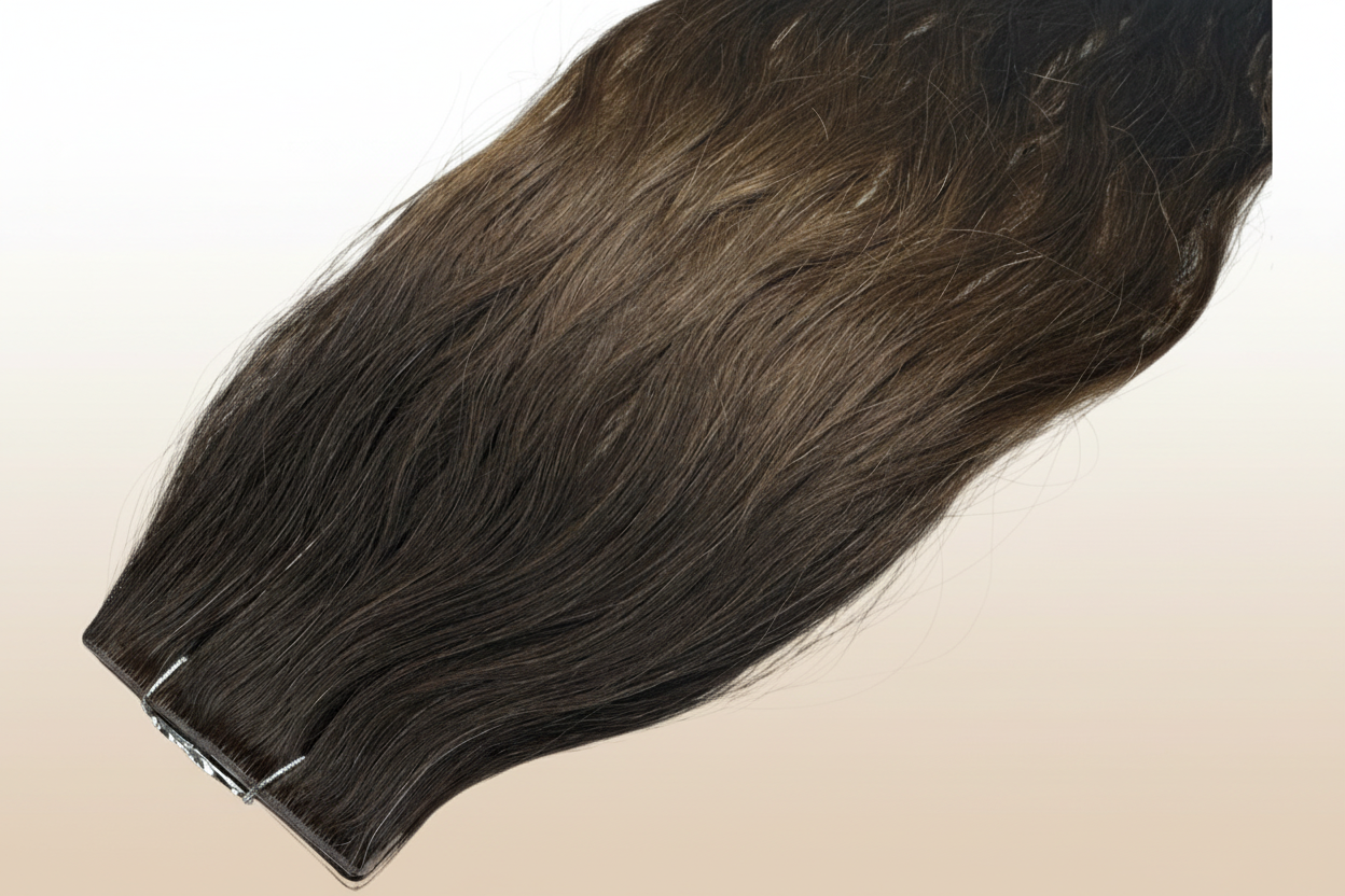 Invisible tapes wavy