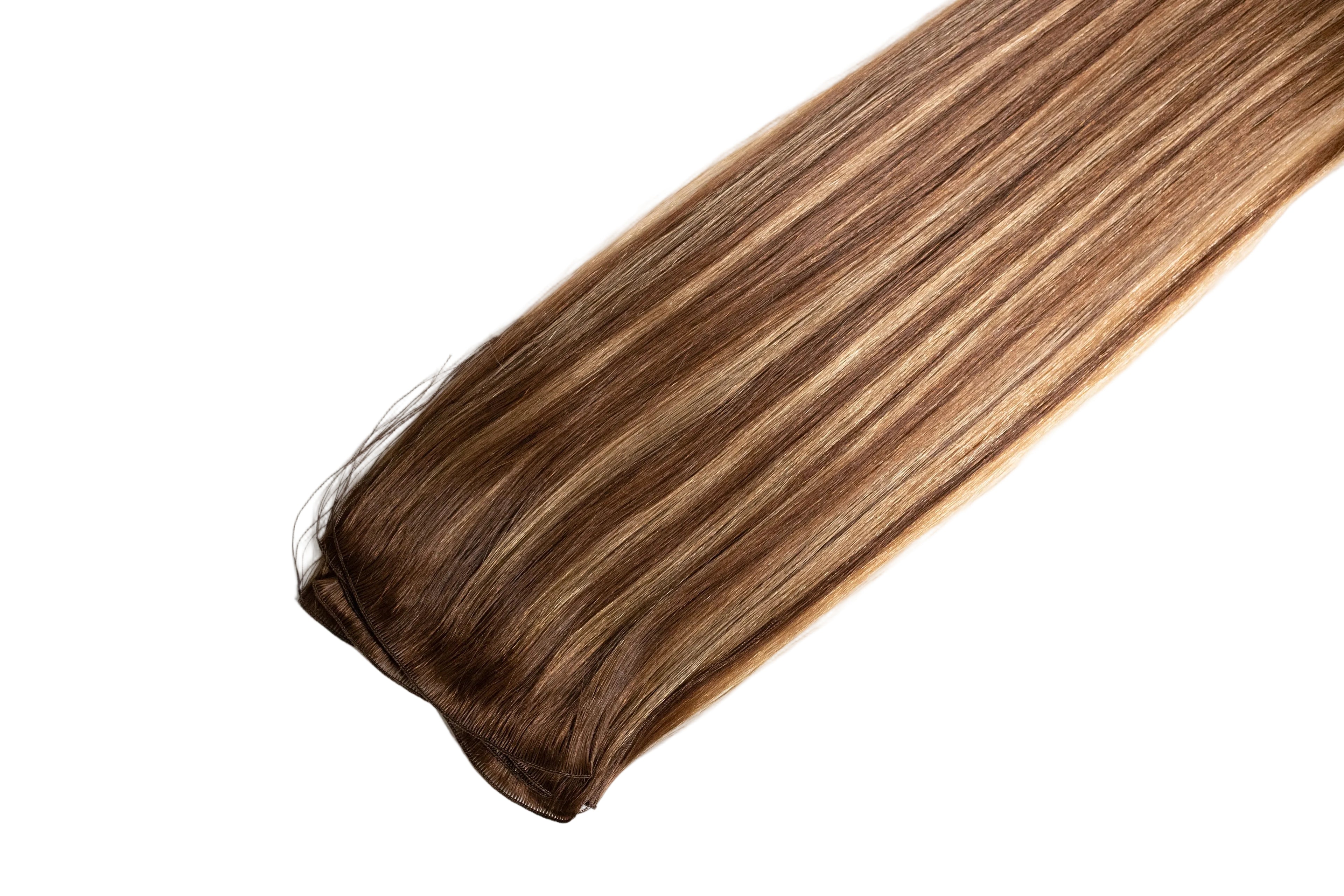 Hand-Tied Wefts