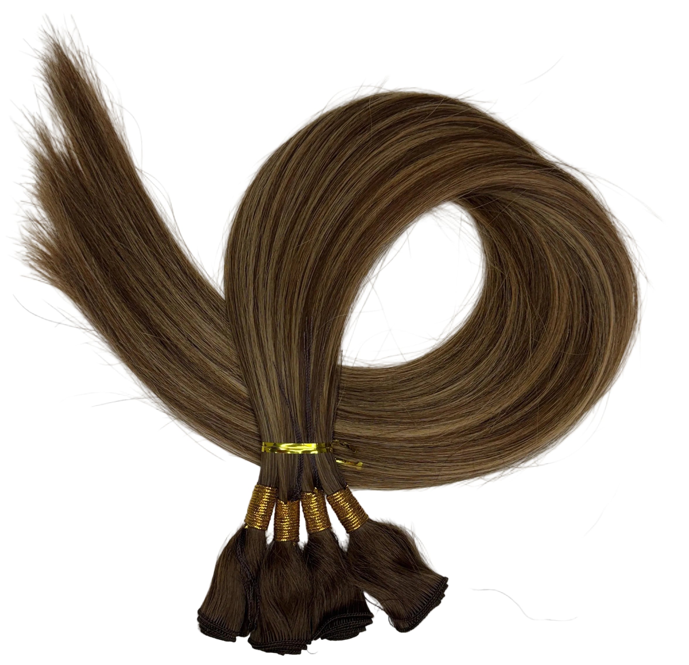 Hand-Tied Wefts