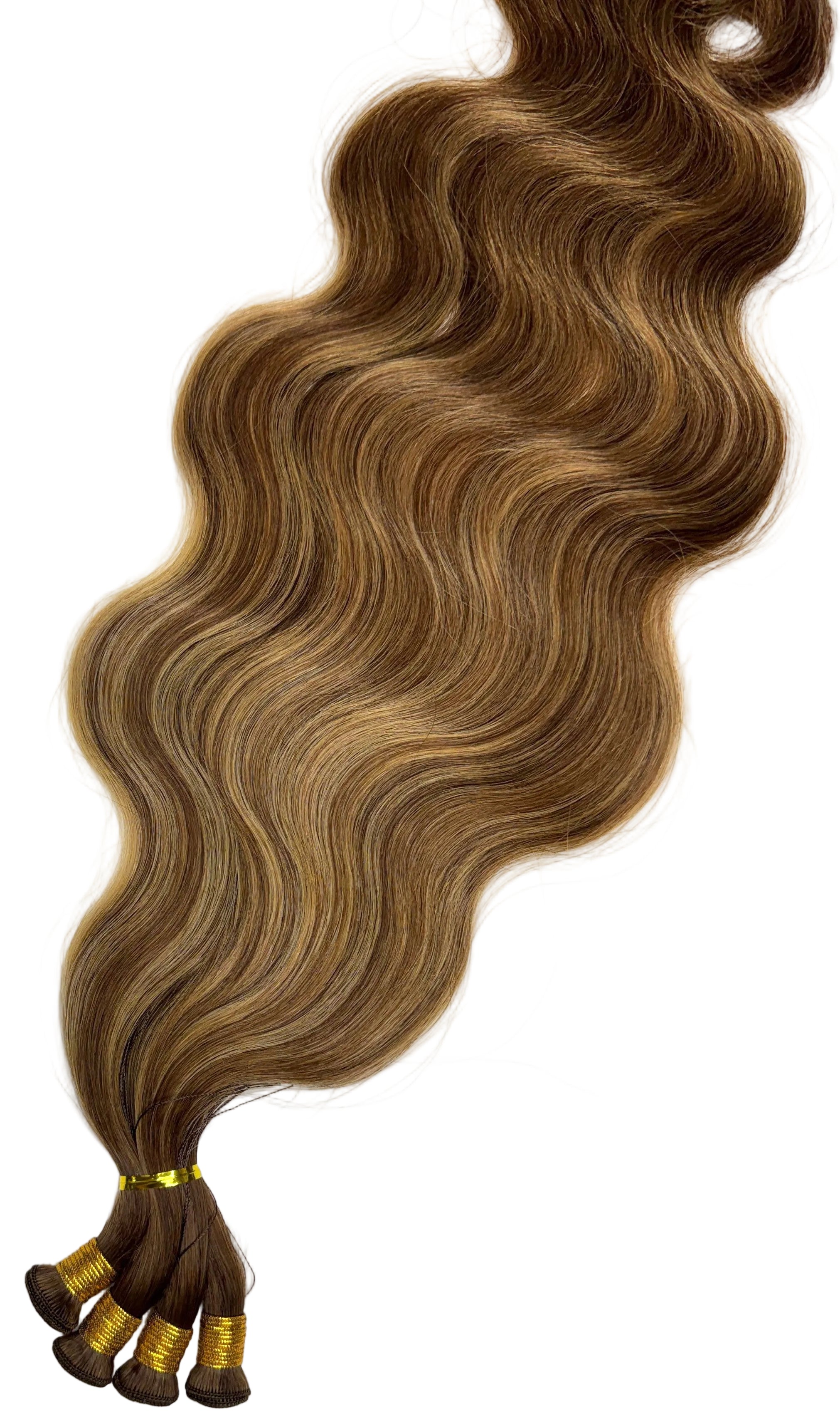 Hand-Tied Wefts