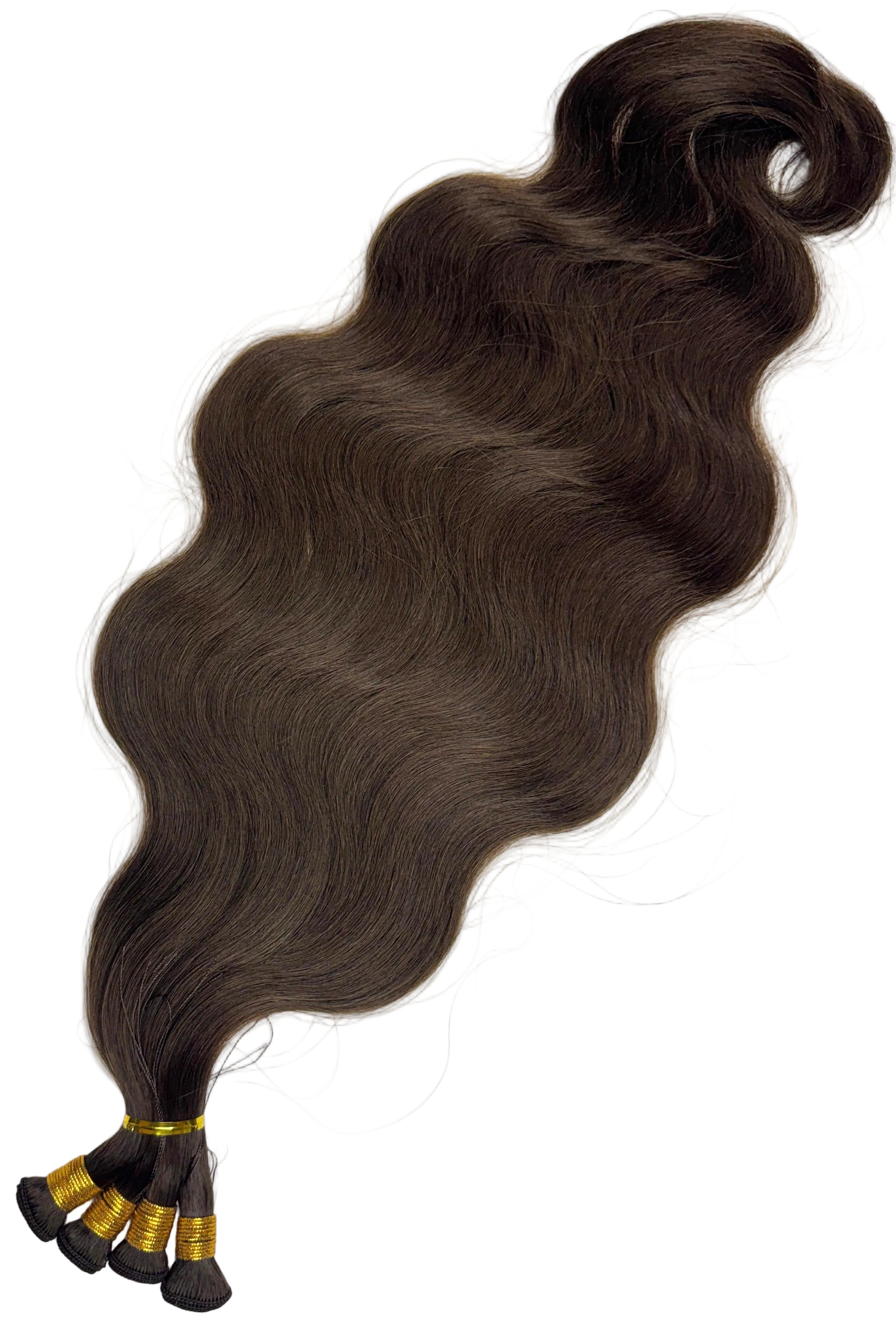Hand-Tied Wefts