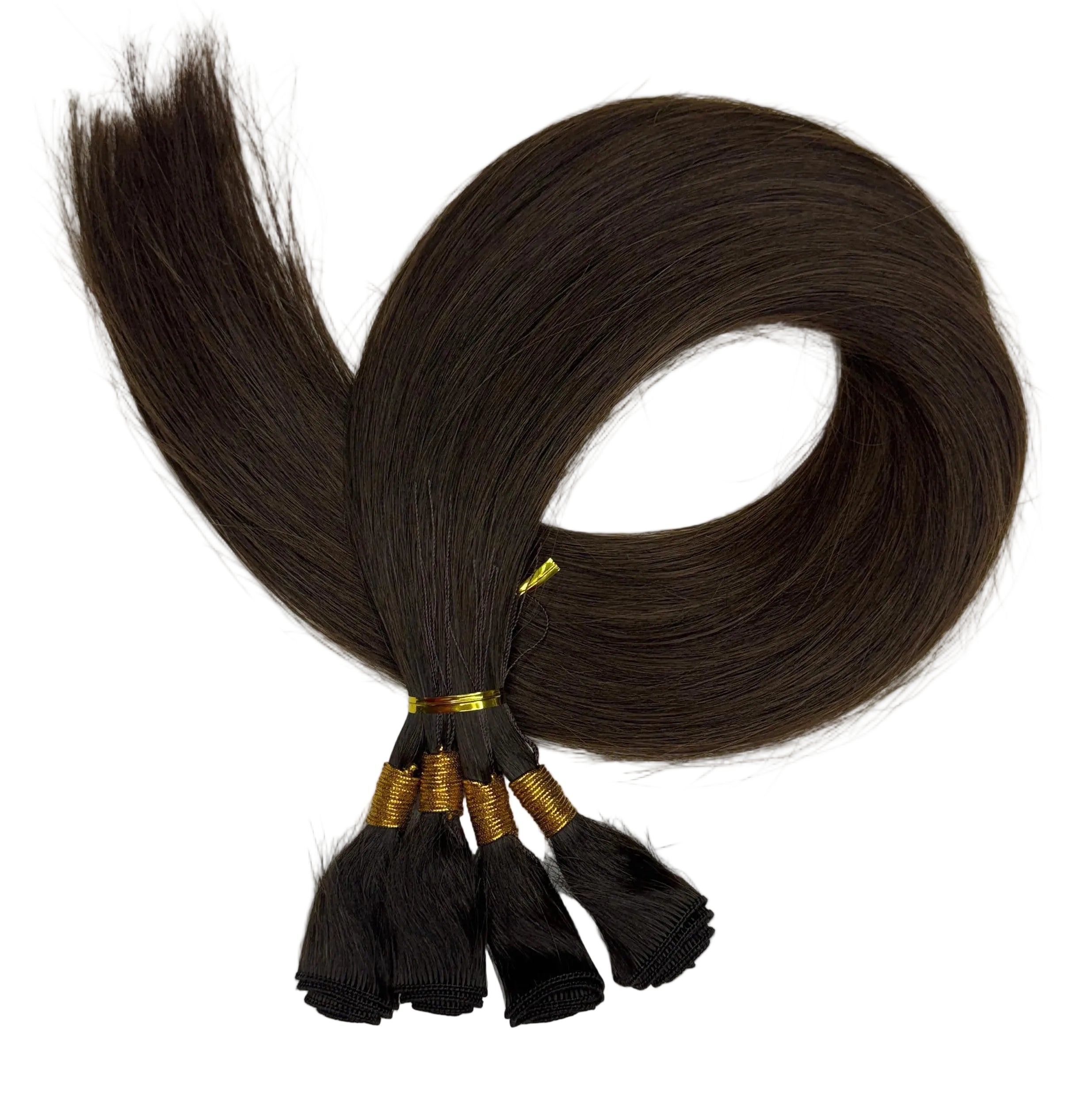 Hand-Tied Wefts