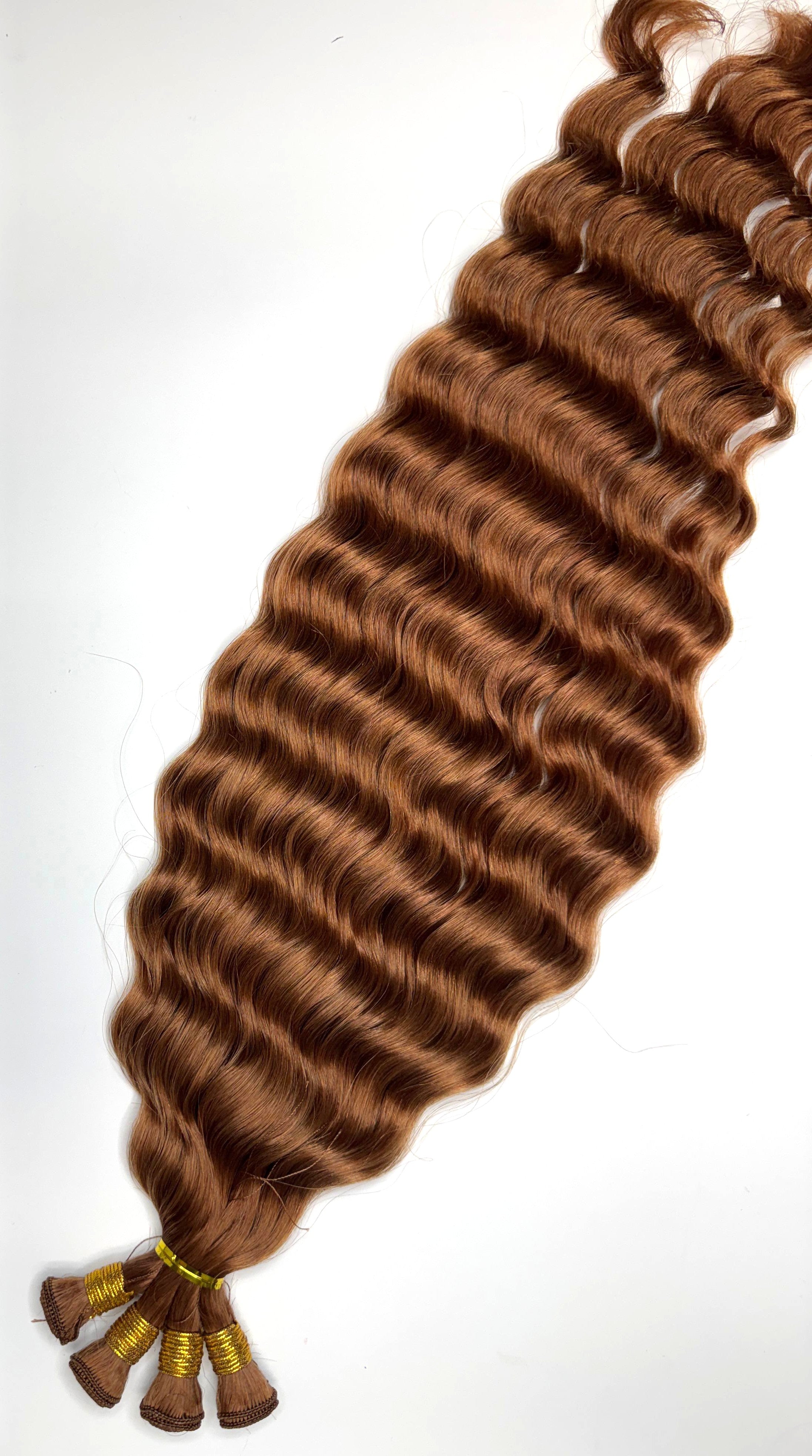 Hand-Tied Wefts