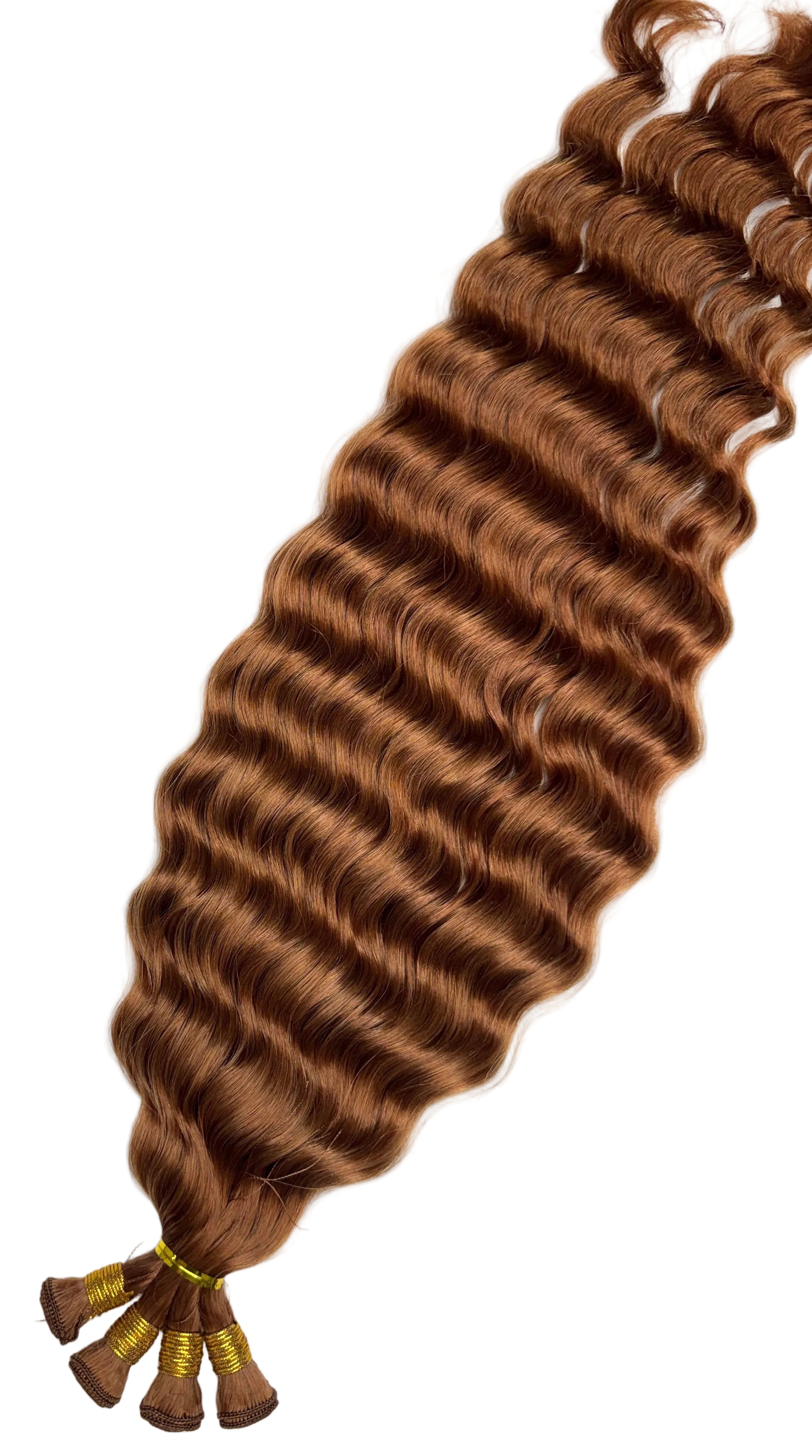 Hand-Tied Wefts