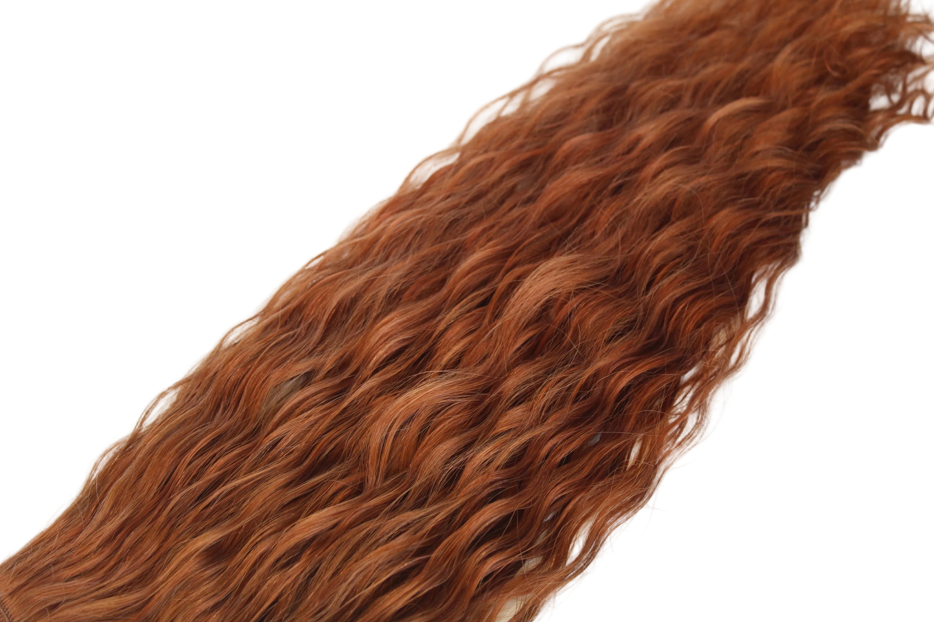 Hand-Tied Wefts