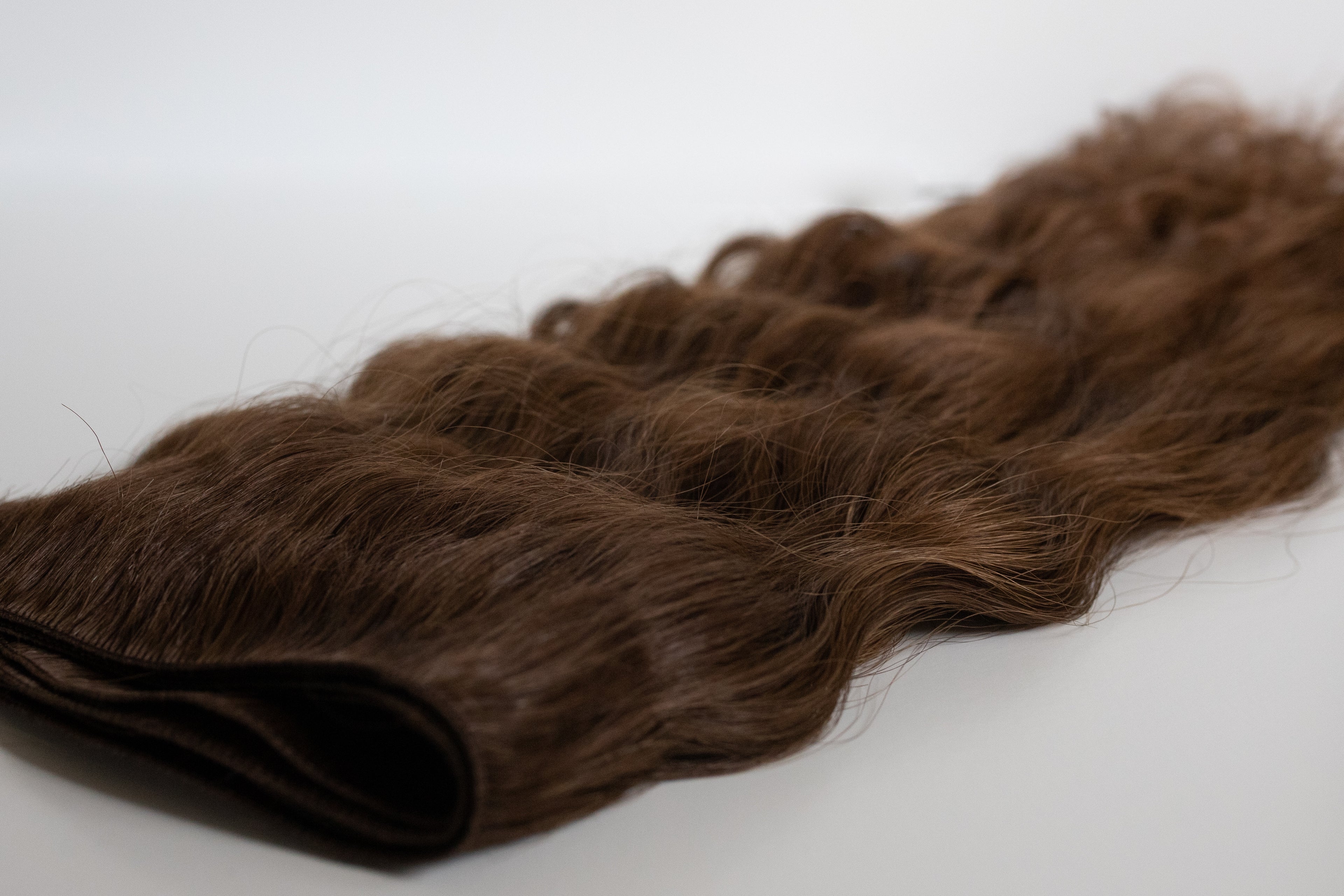 Hand-Tied Wefts
