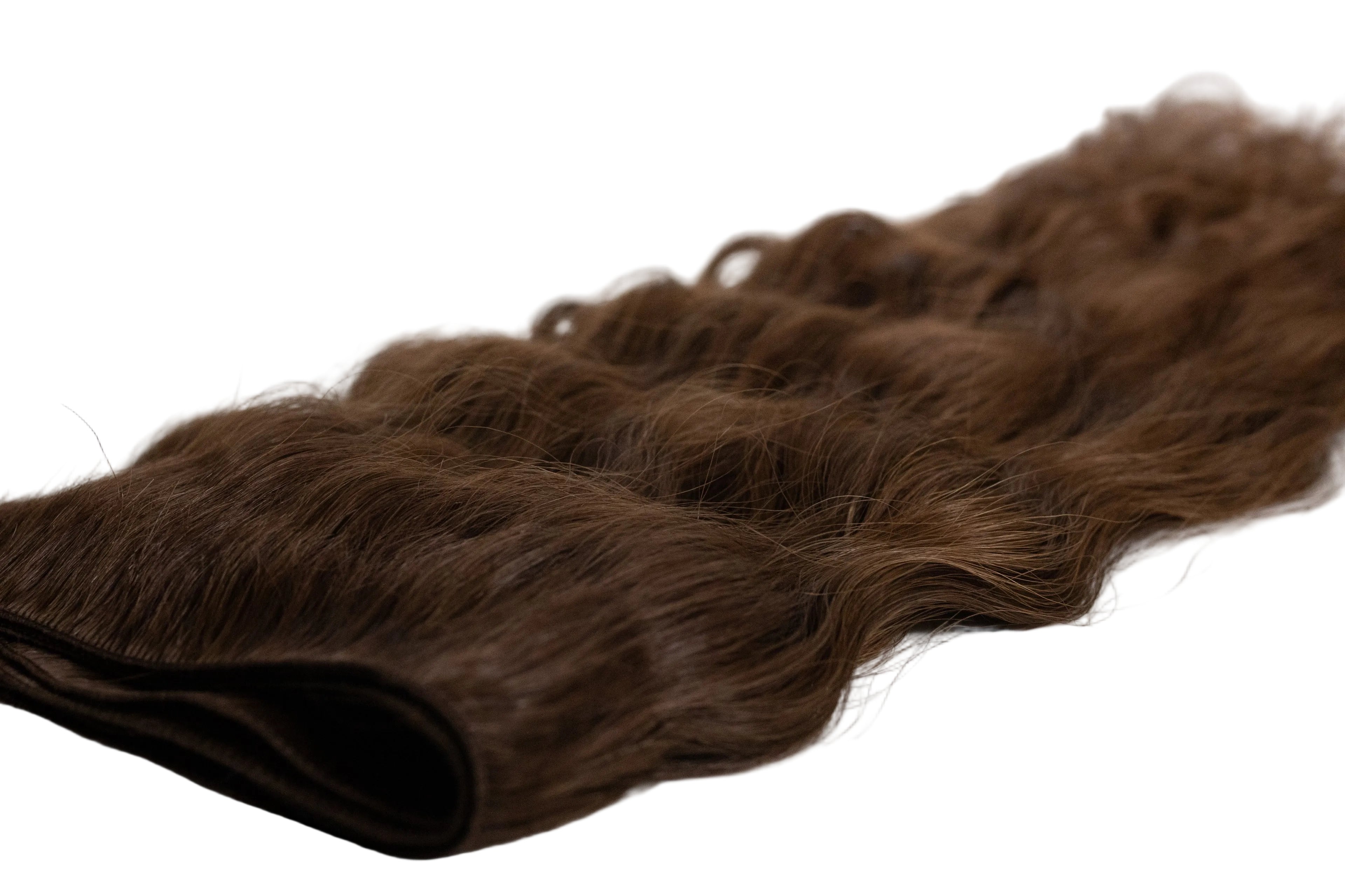 Hand-Tied Wefts