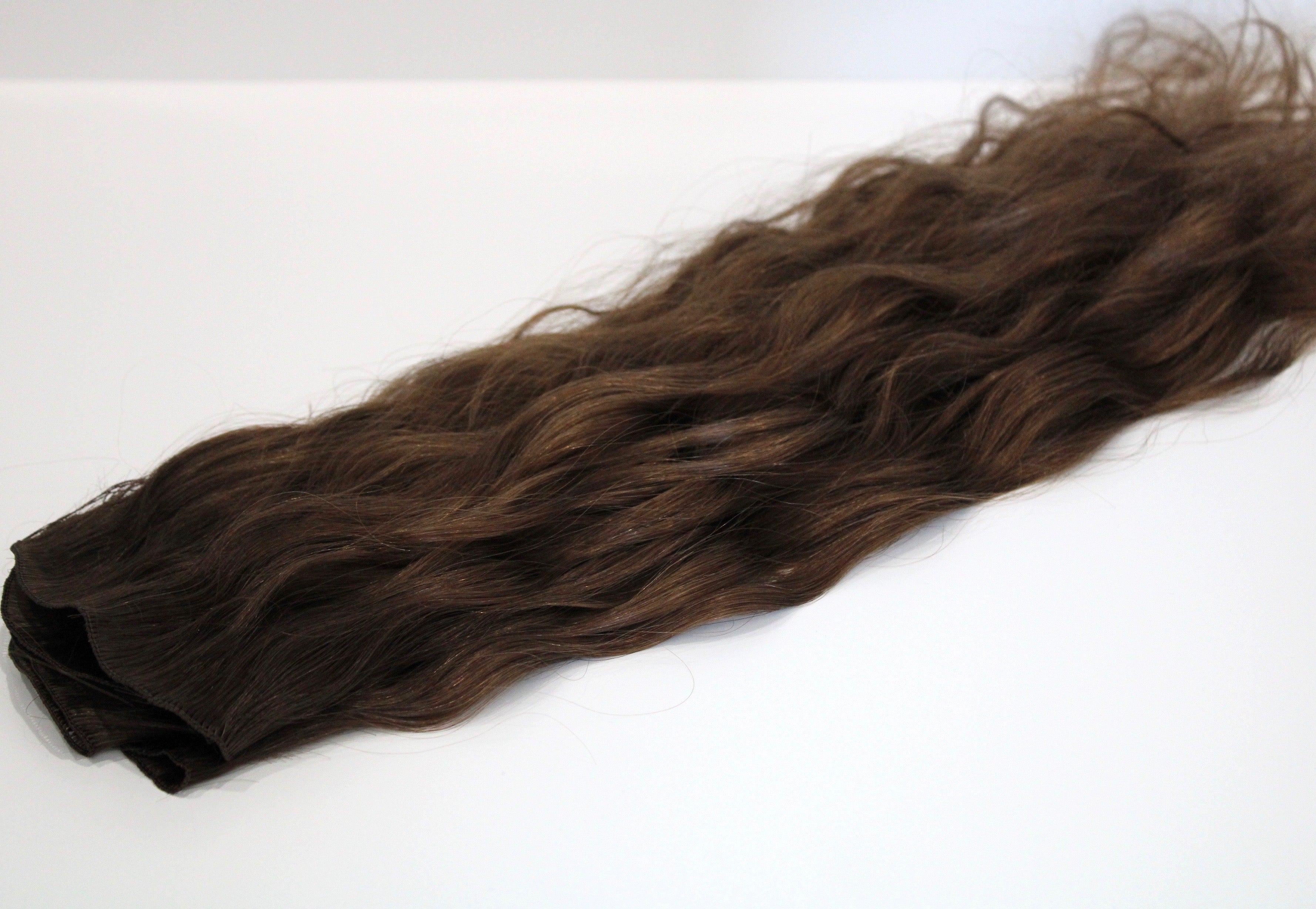 Hand-Tied Wefts