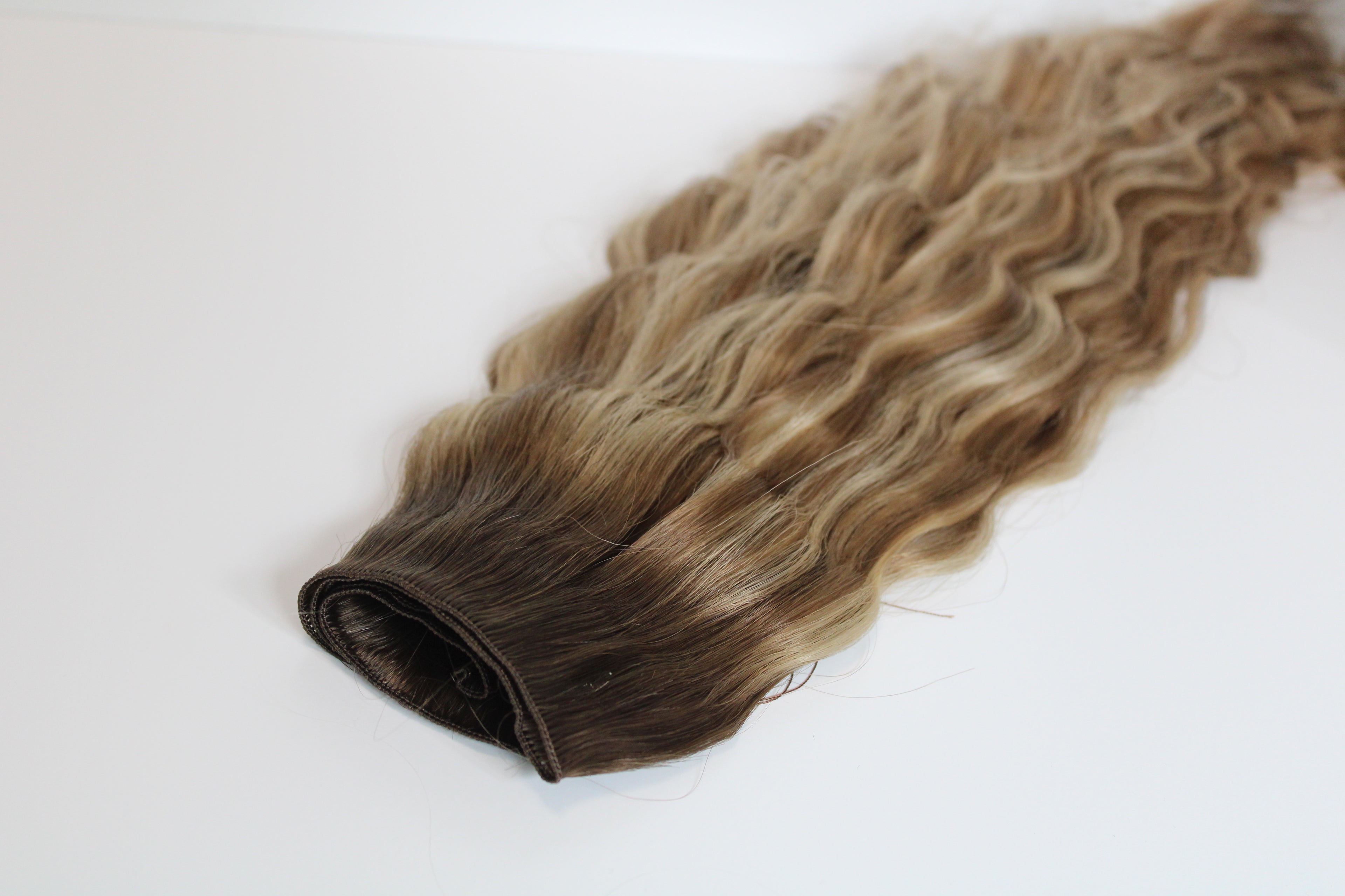 Hand-Tied Wefts