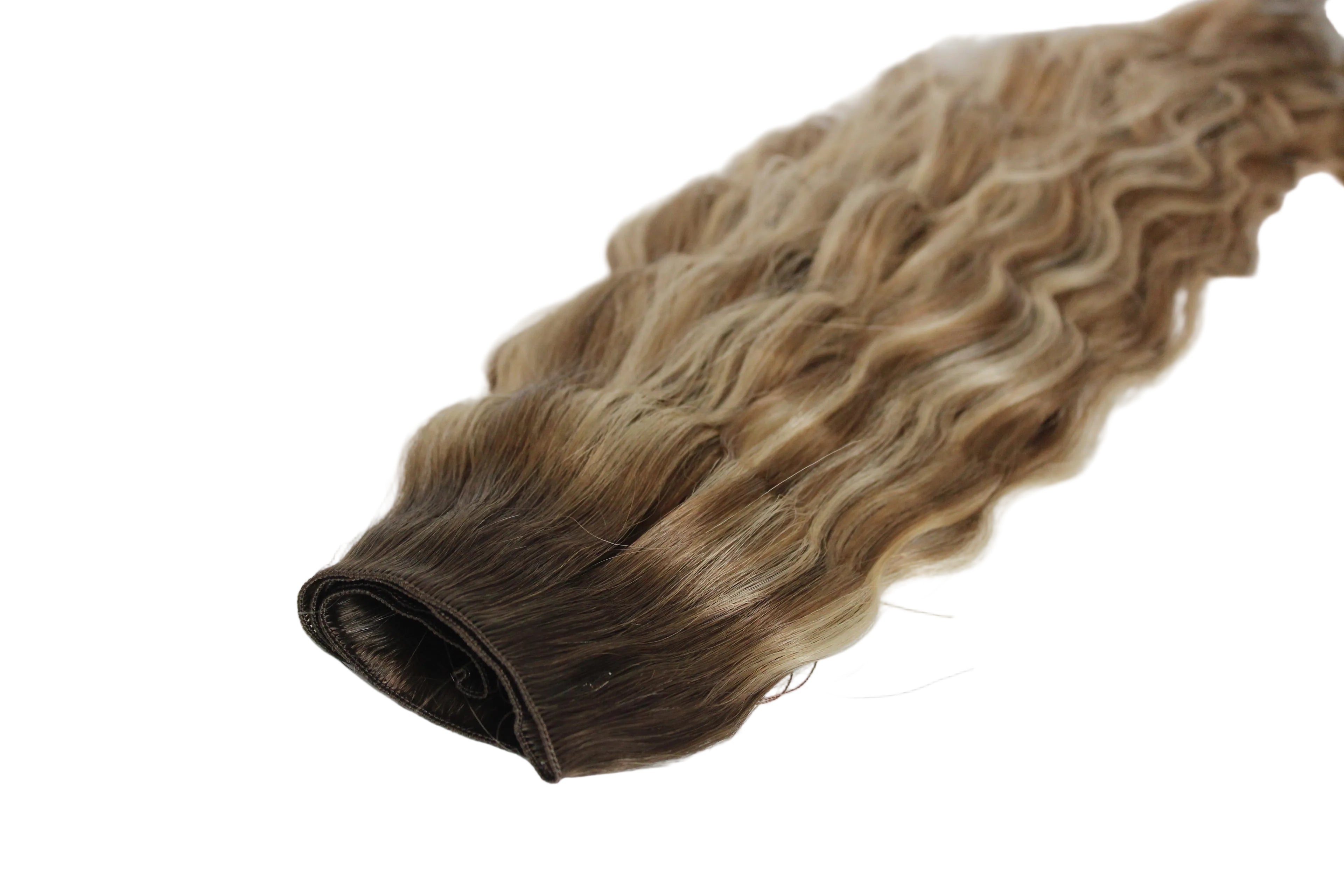 Hand-Tied Wefts