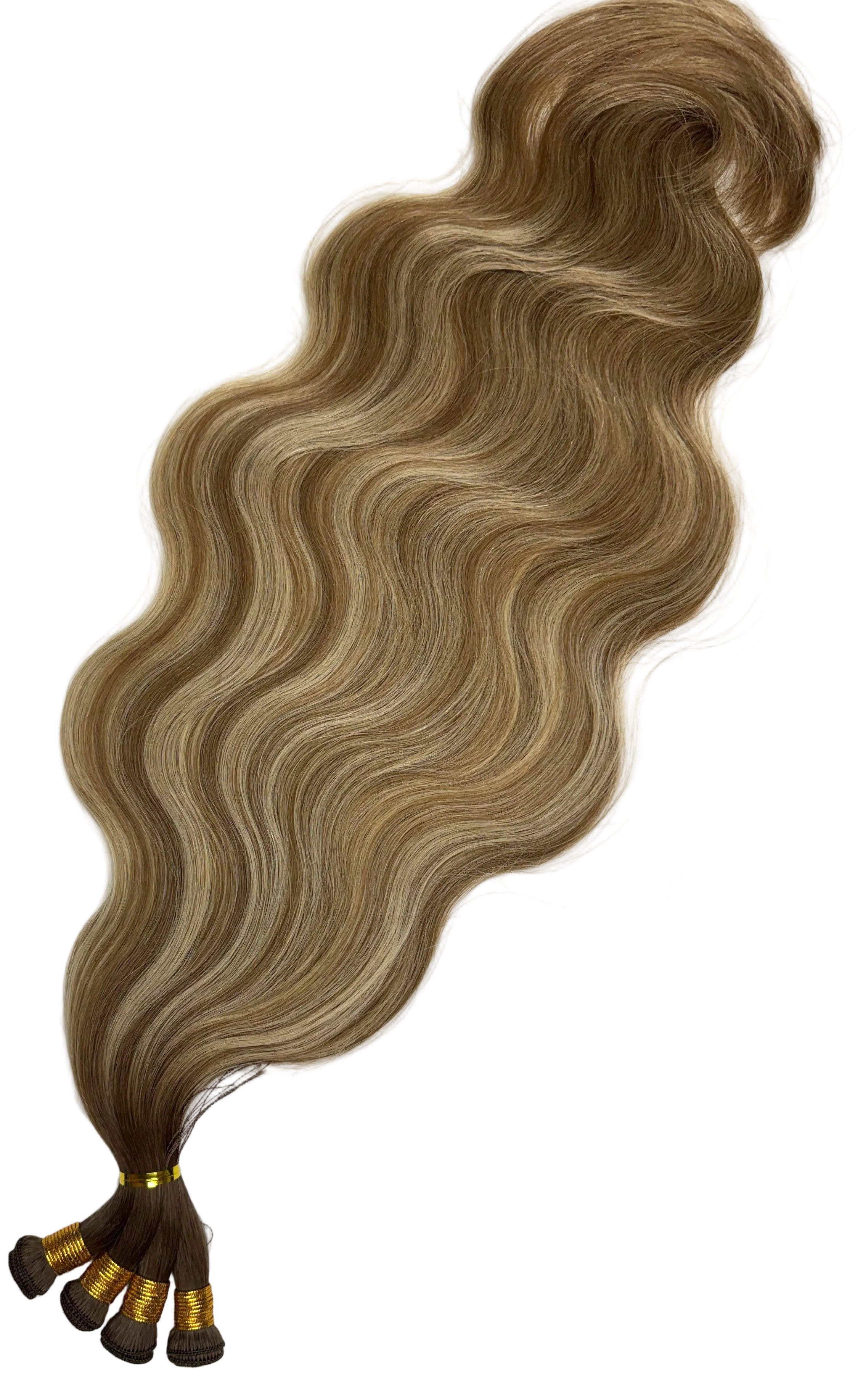 Hand-Tied Wefts