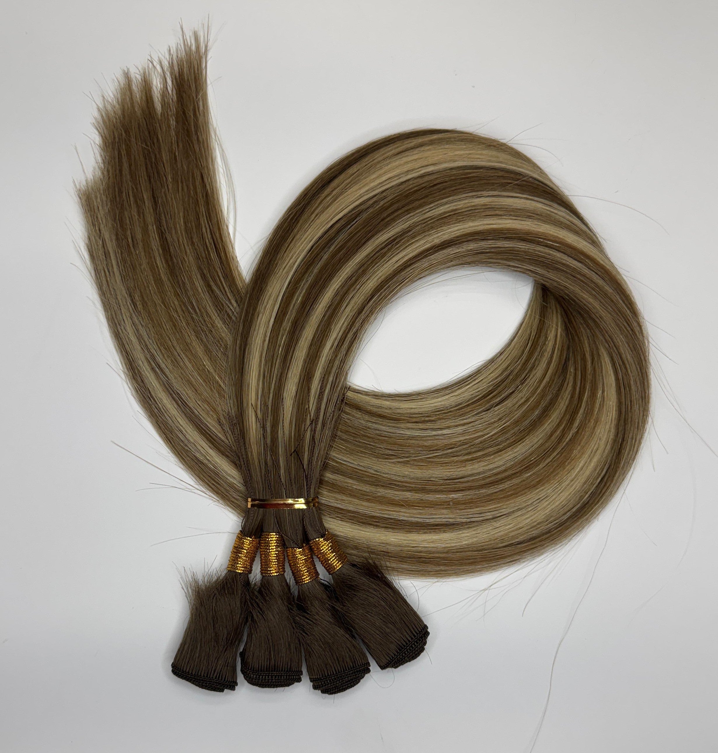 Hand-Tied Wefts
