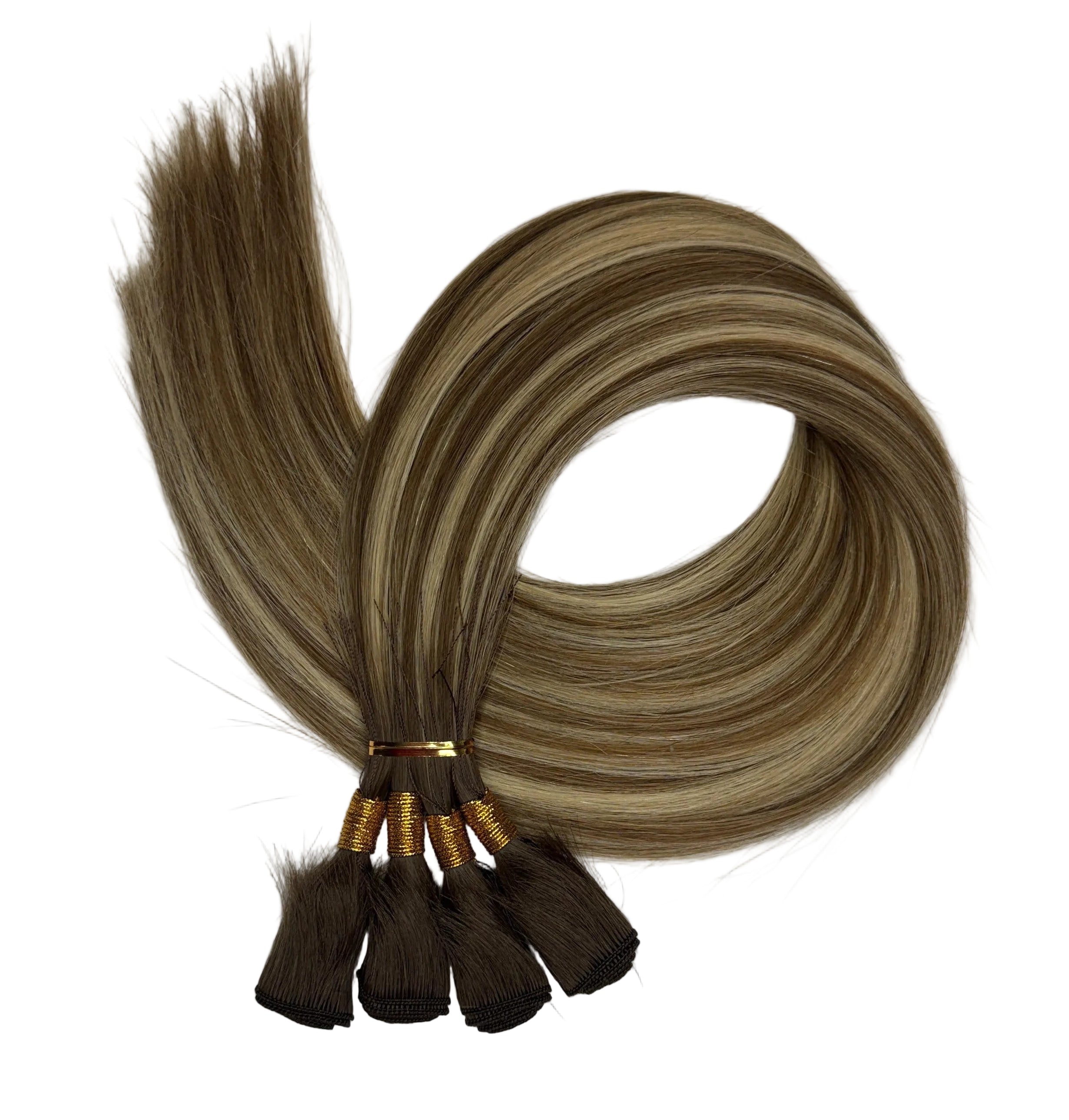 Hand-Tied Wefts