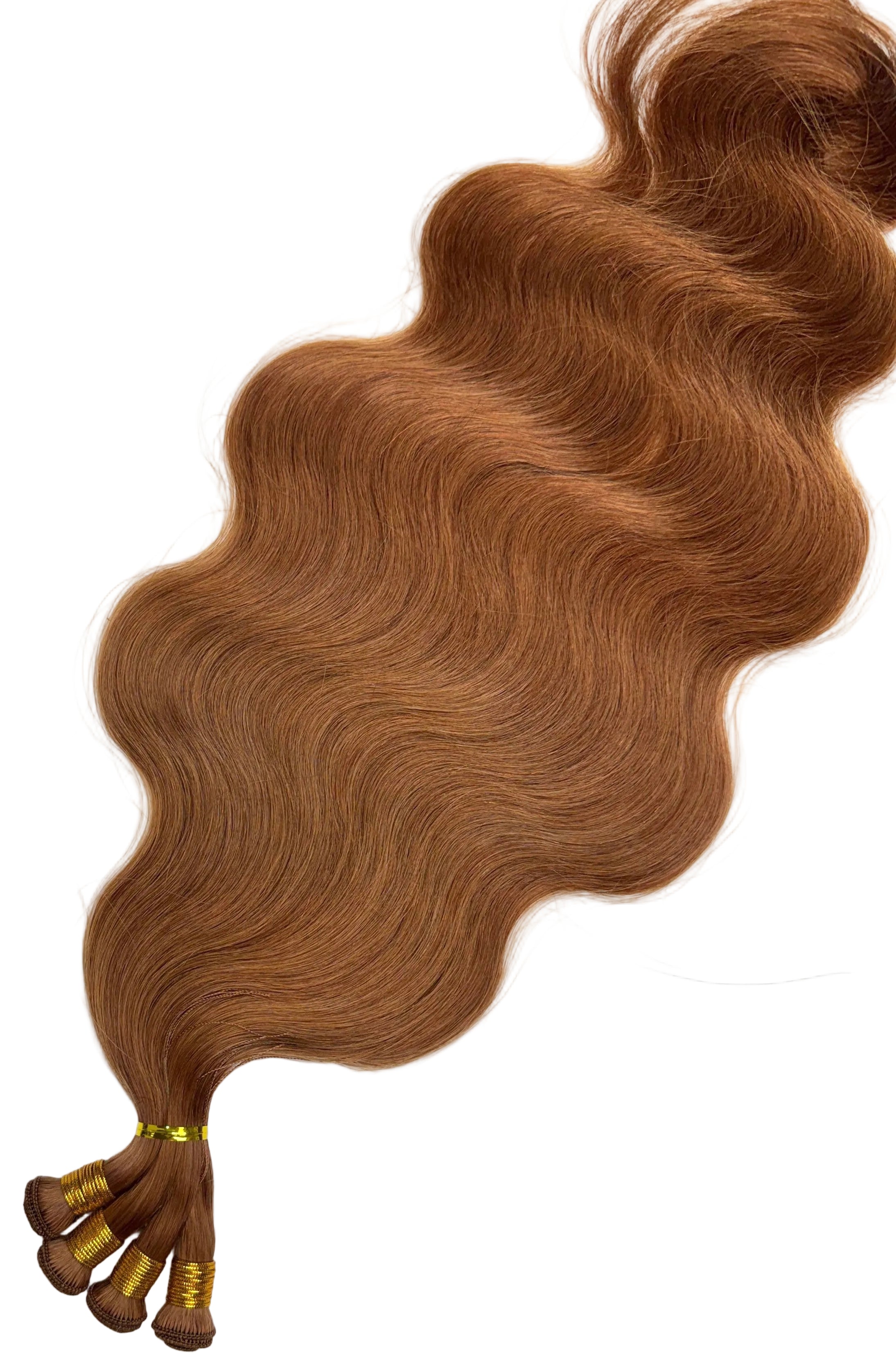 Hand-Tied Wefts