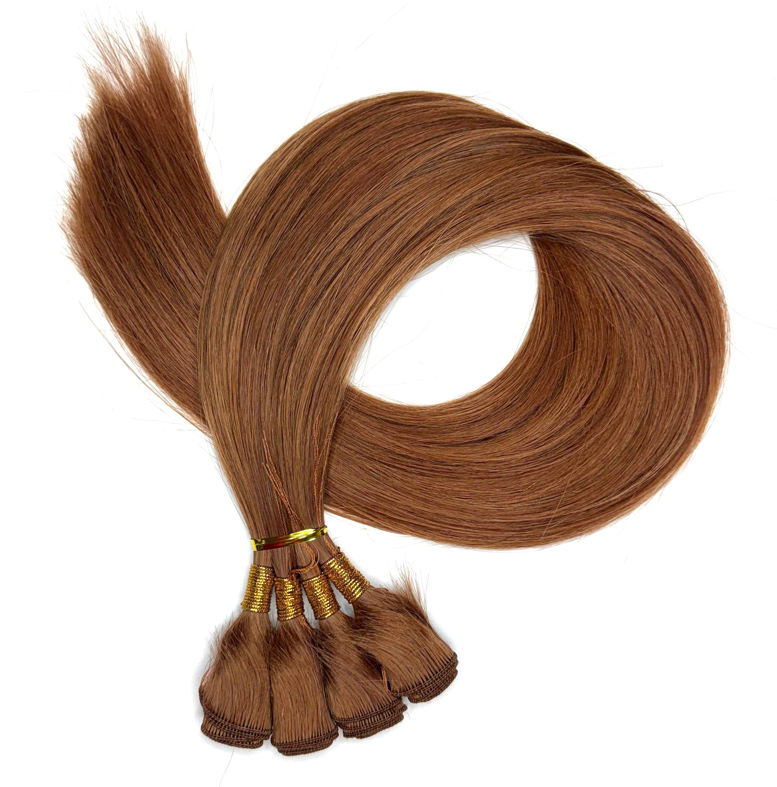 Hand-Tied Wefts
