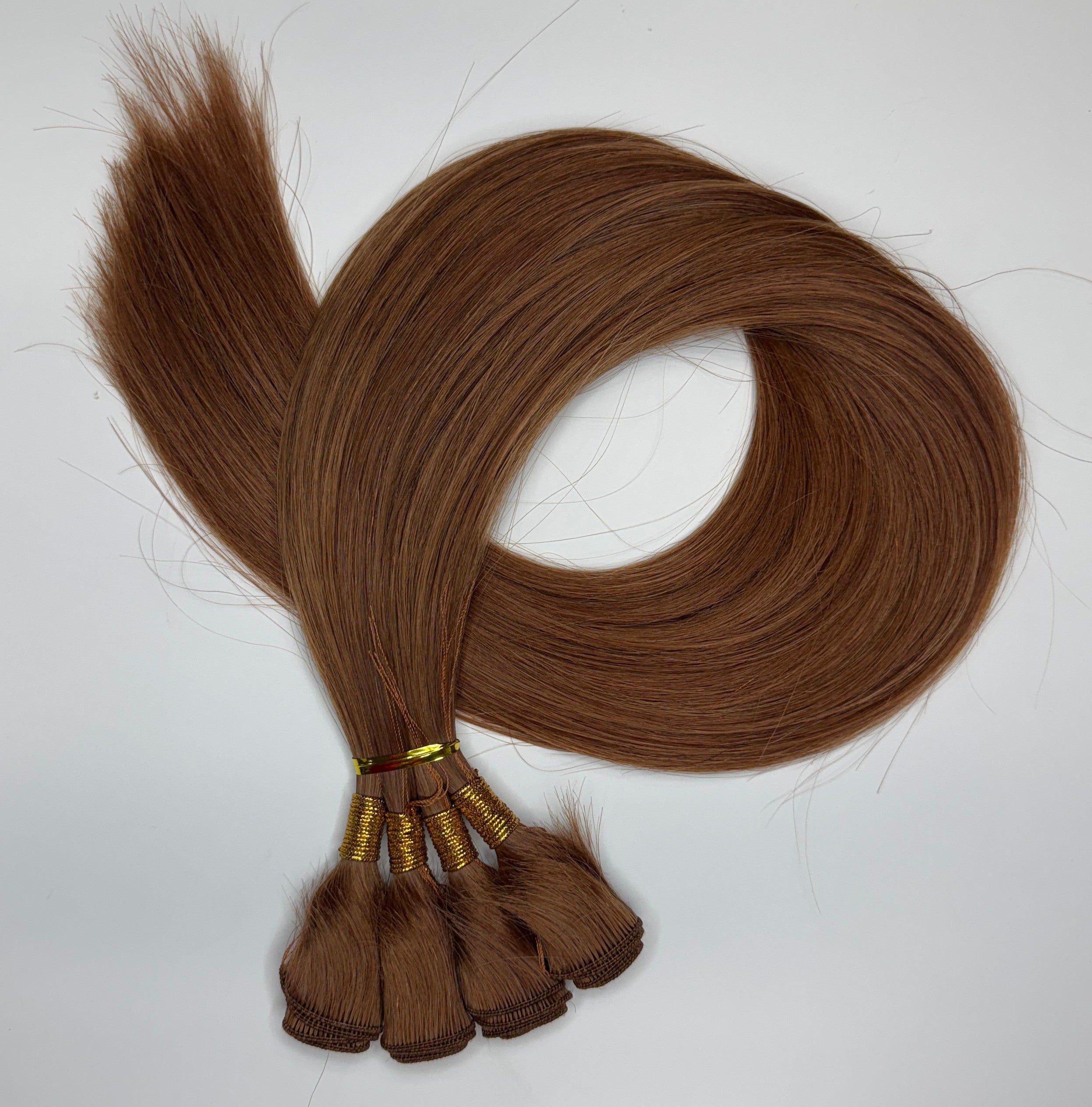 Hand-Tied Wefts