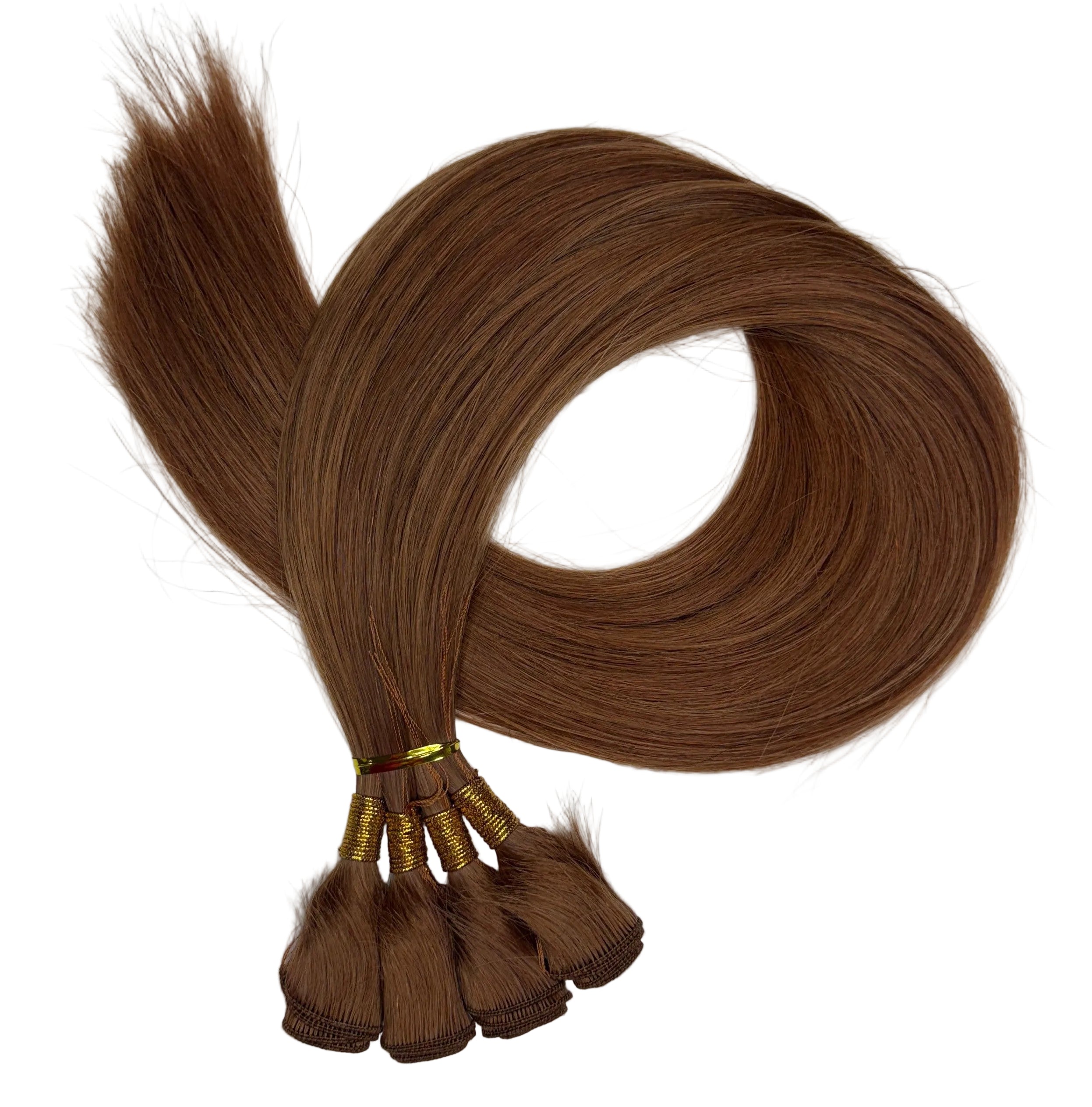 Hand-Tied Wefts
