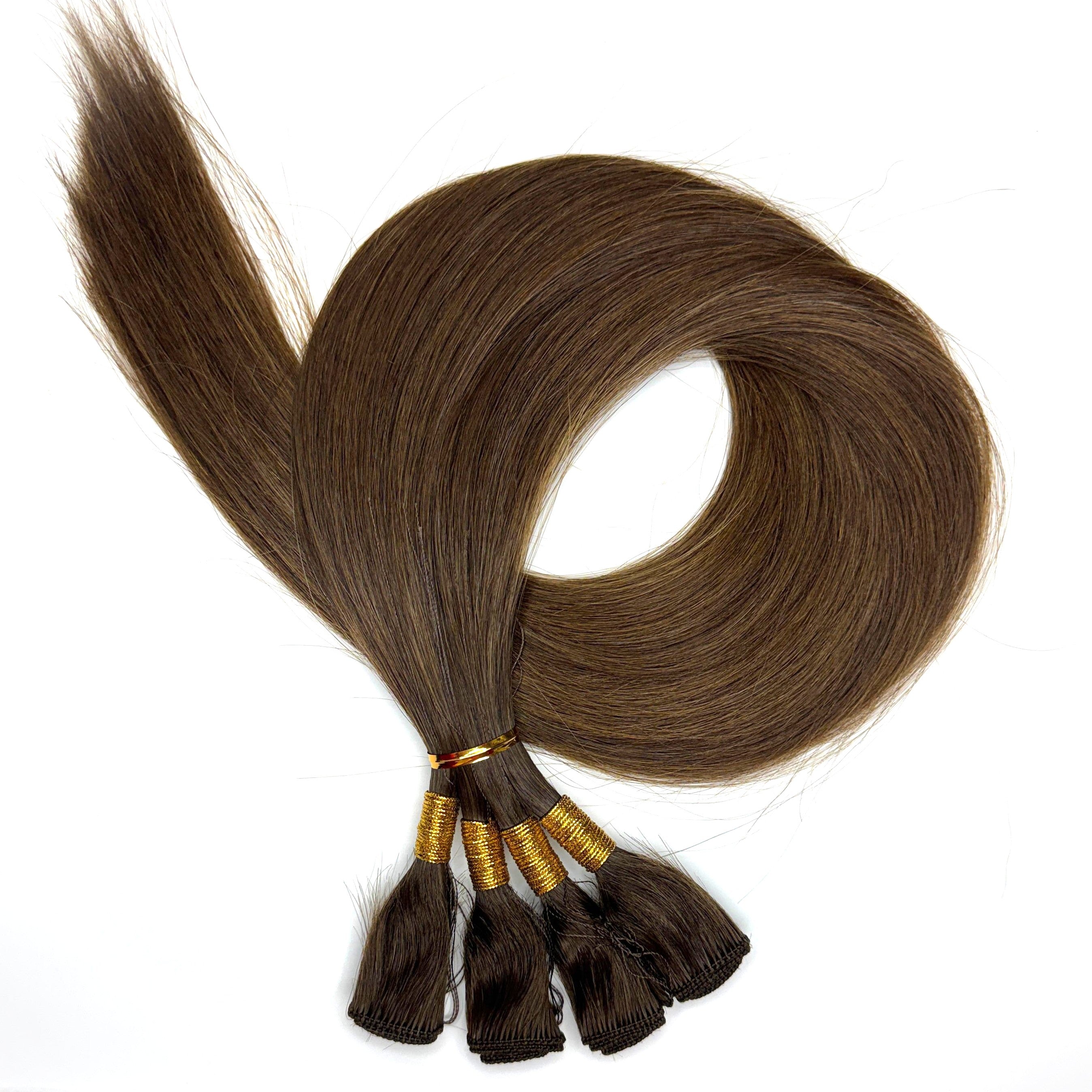 Hand-Tied Wefts
