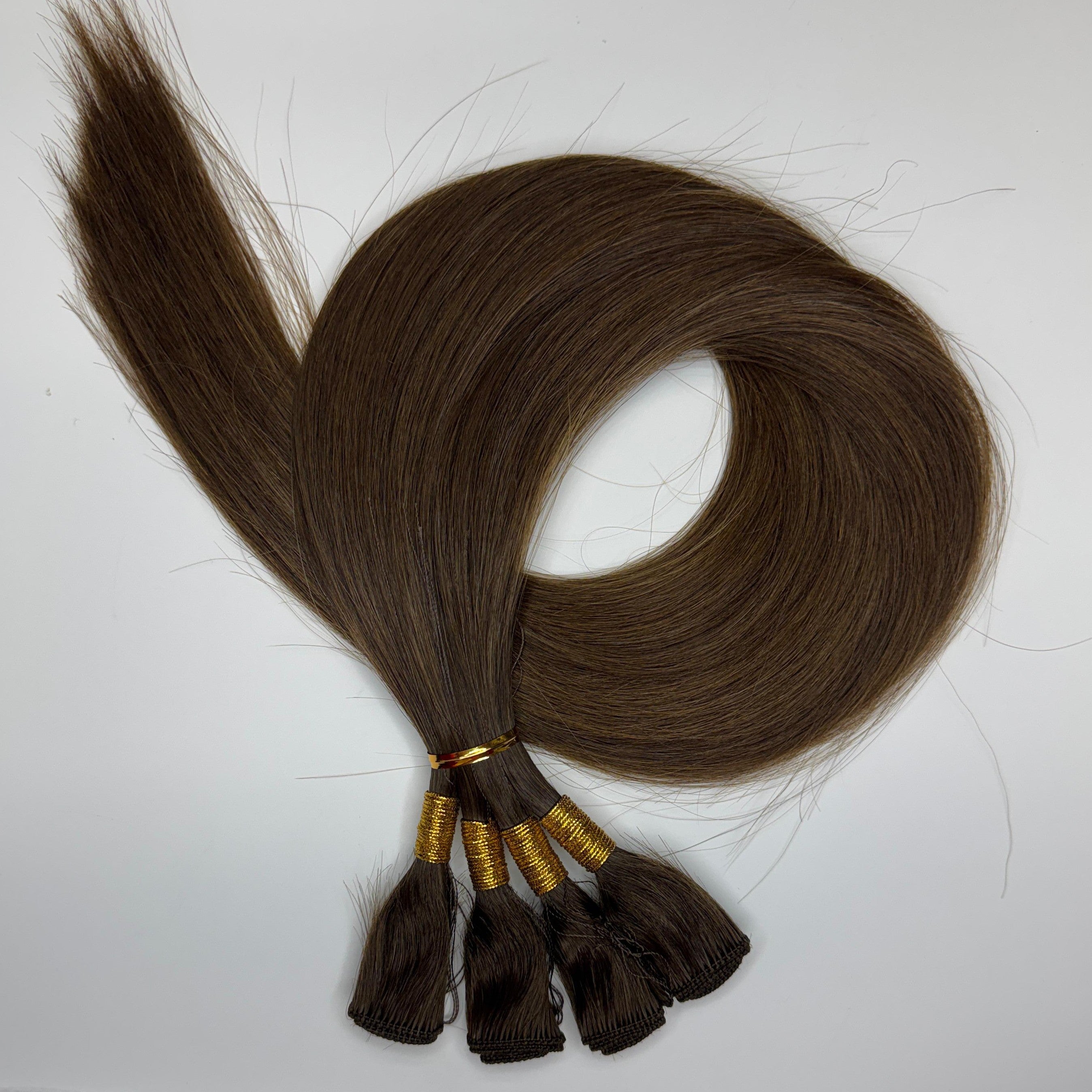 Hand-Tied Wefts