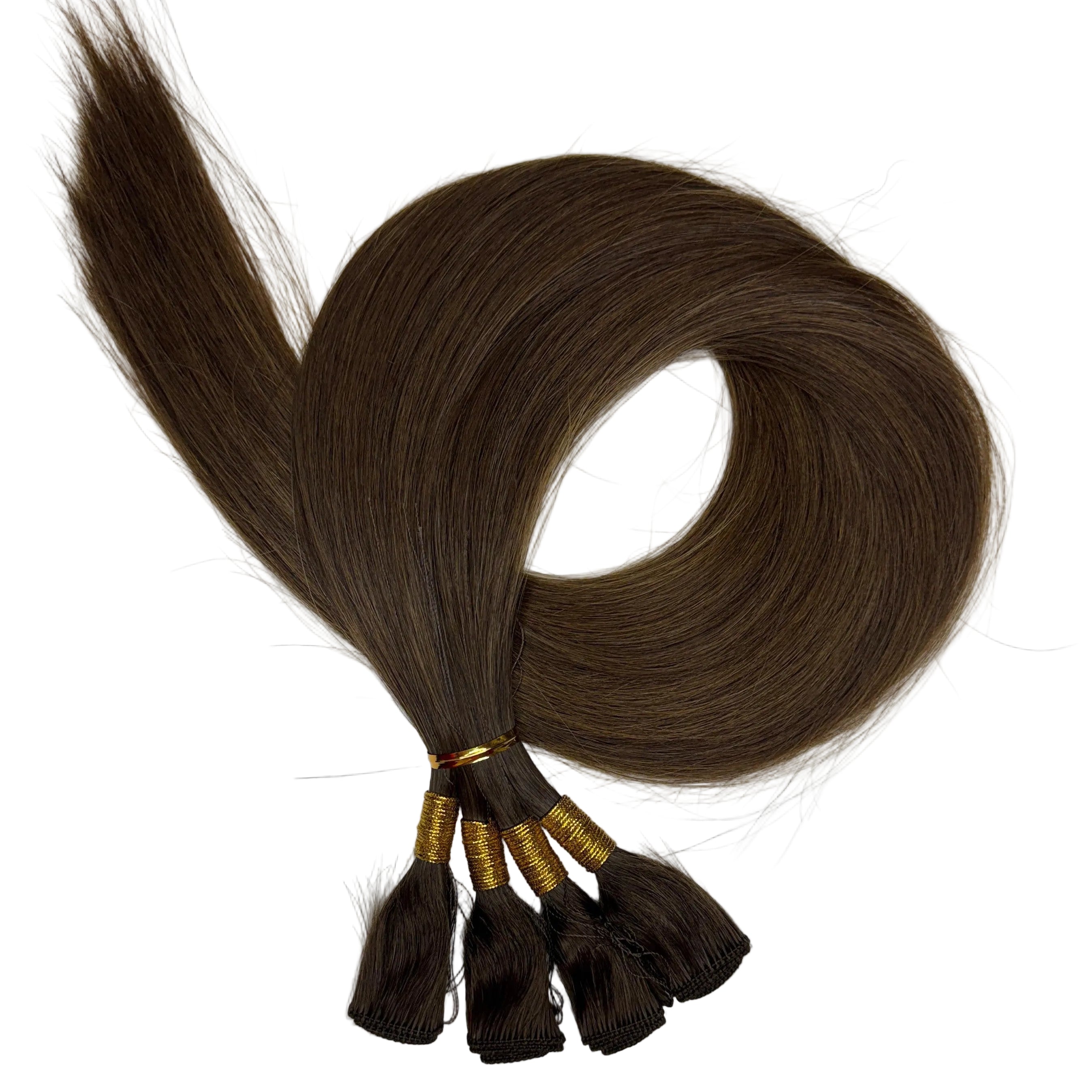 Hand-Tied Wefts