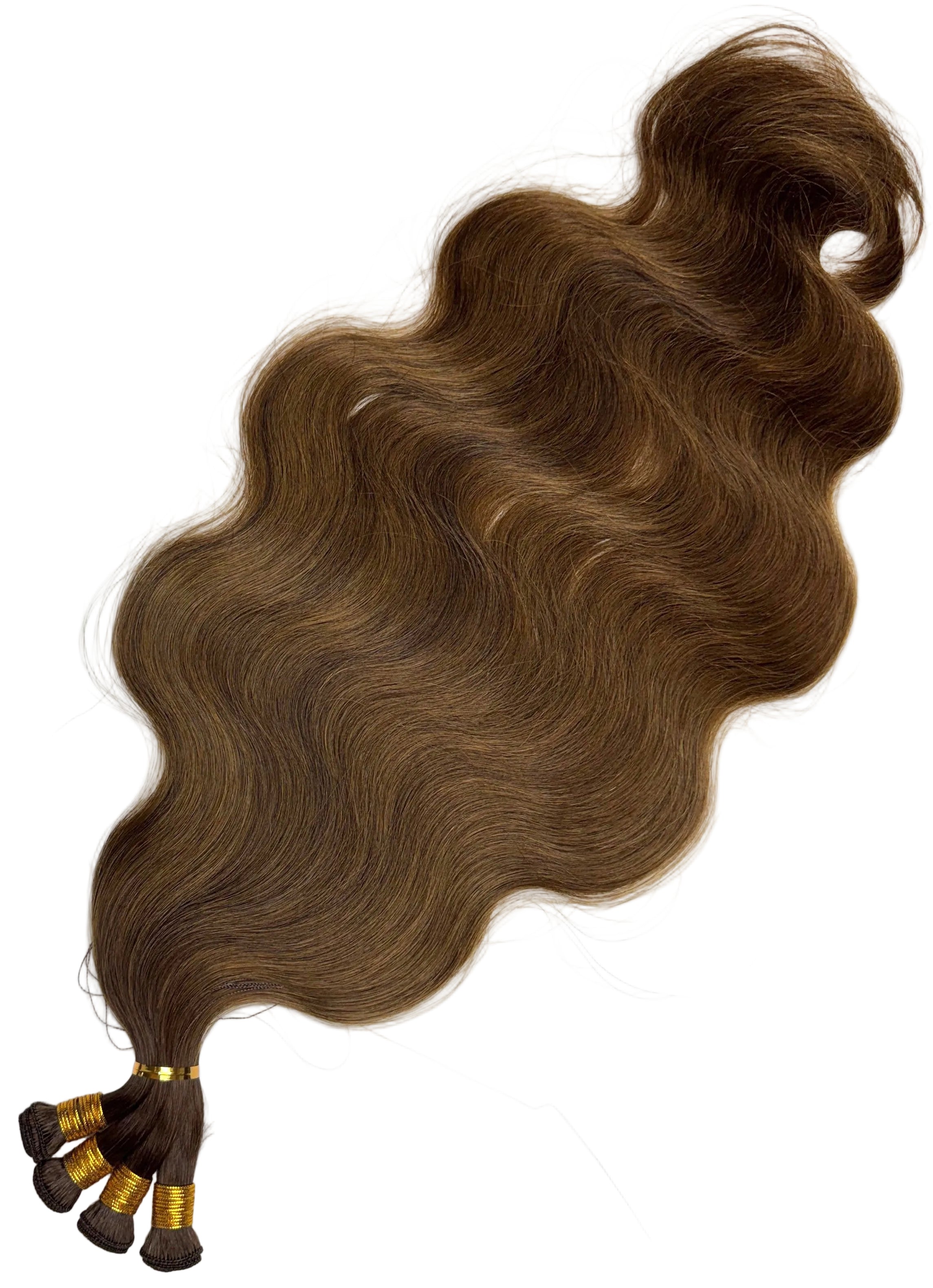 Hand-Tied Wefts