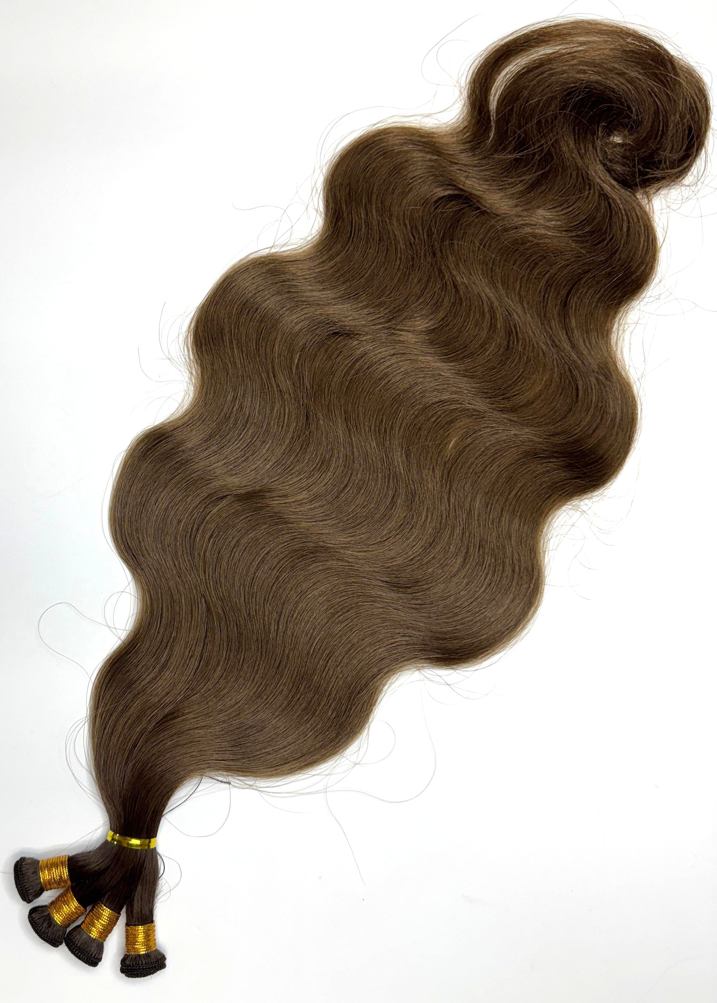 Hand-Tied Wefts