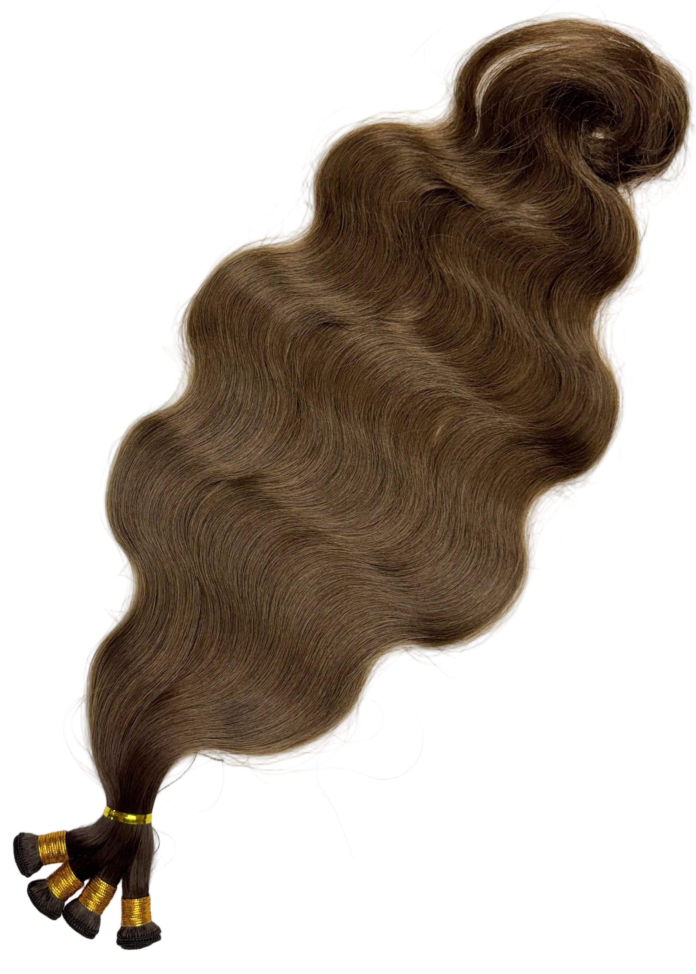 Hand-Tied Wefts