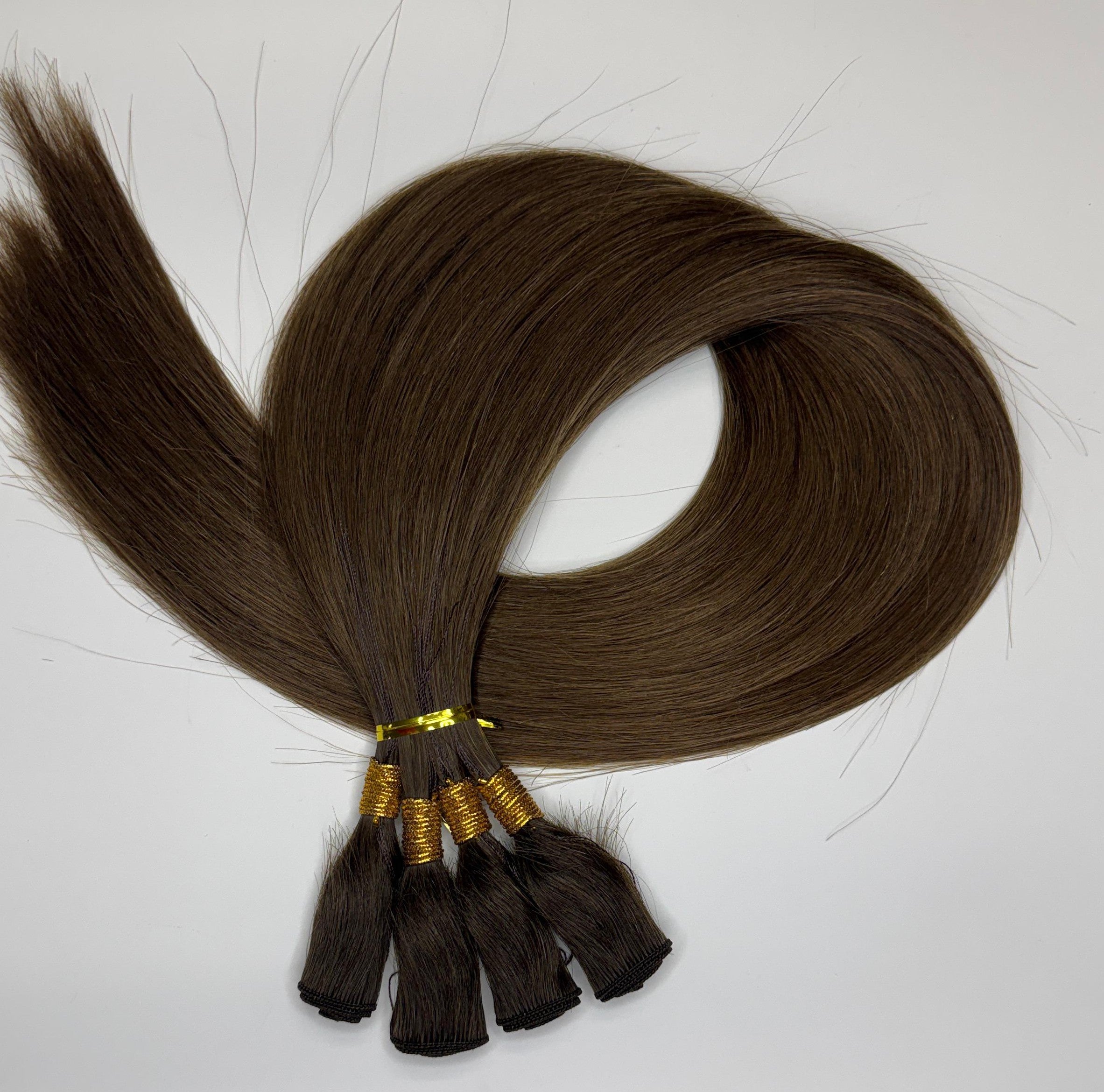Hand-Tied Wefts