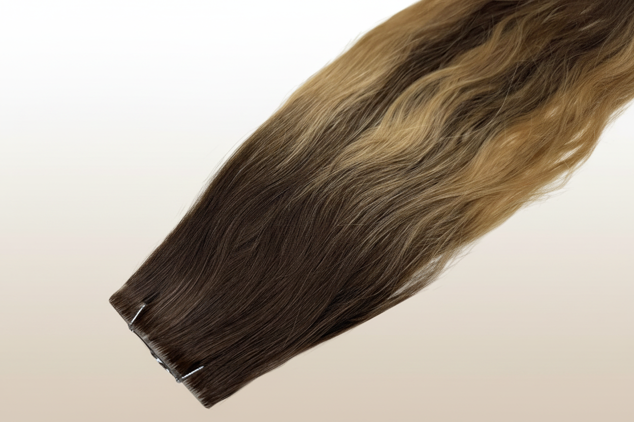 Invisible tapes wavy