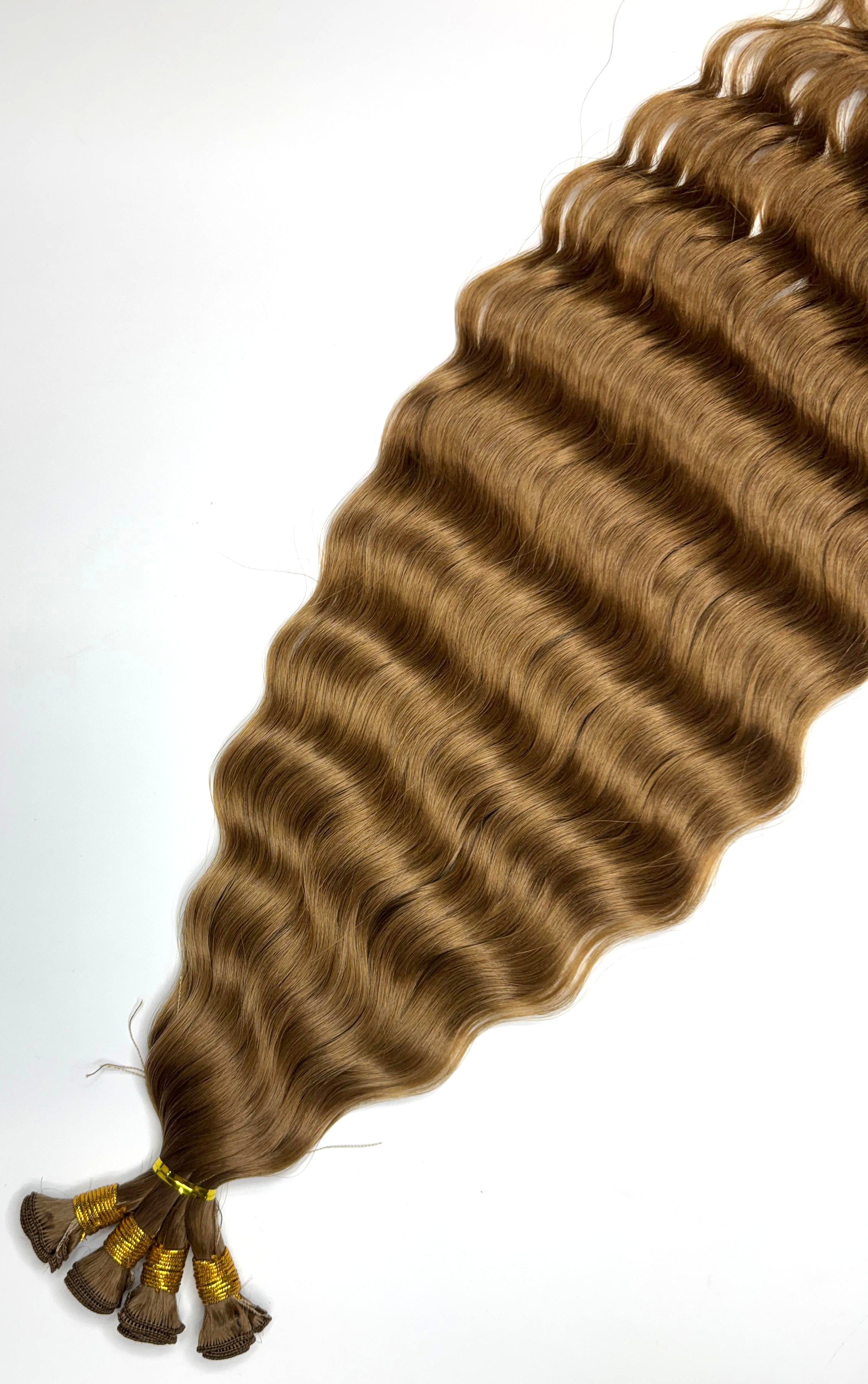 Hand-Tied Wefts