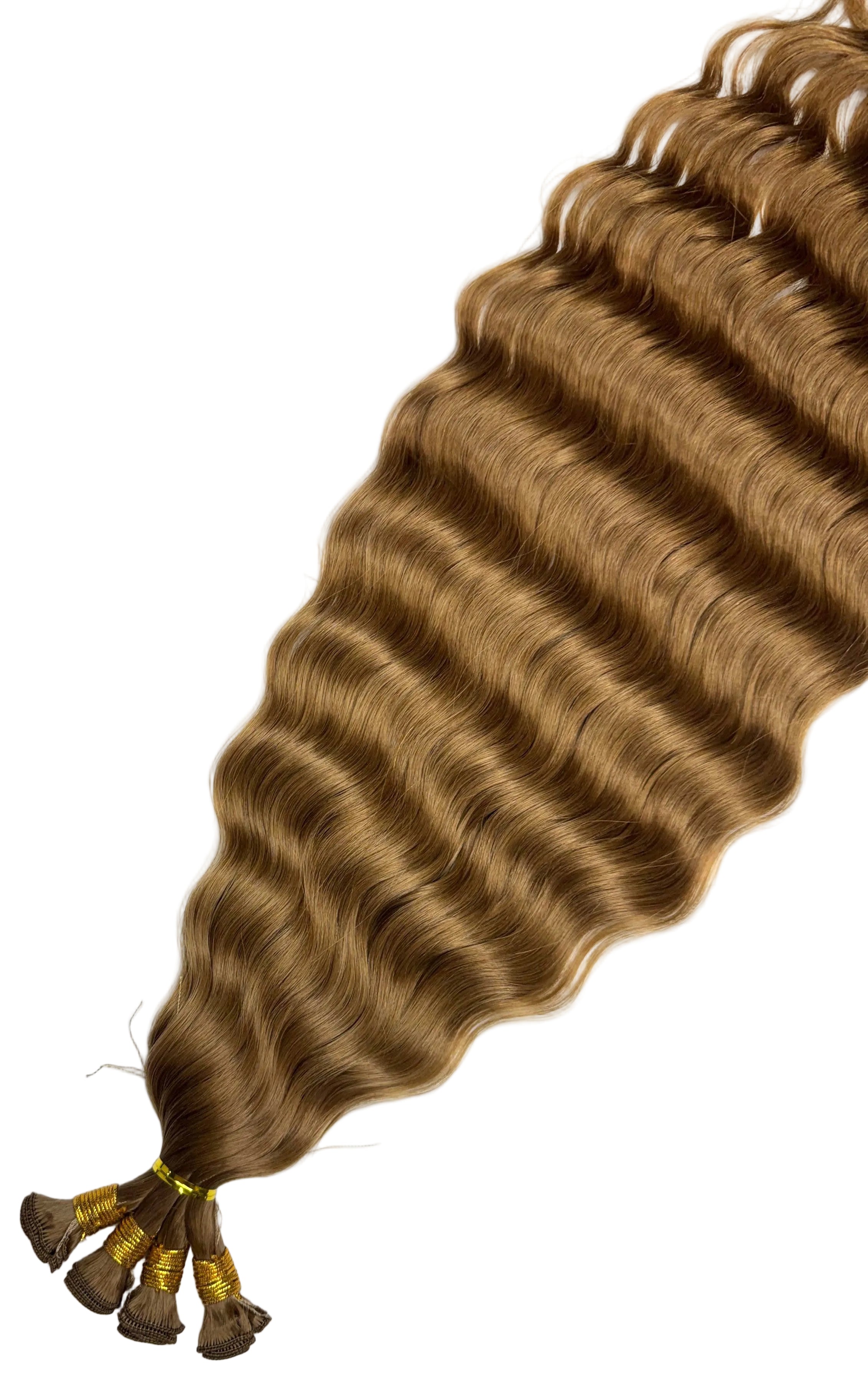 Hand-Tied Wefts