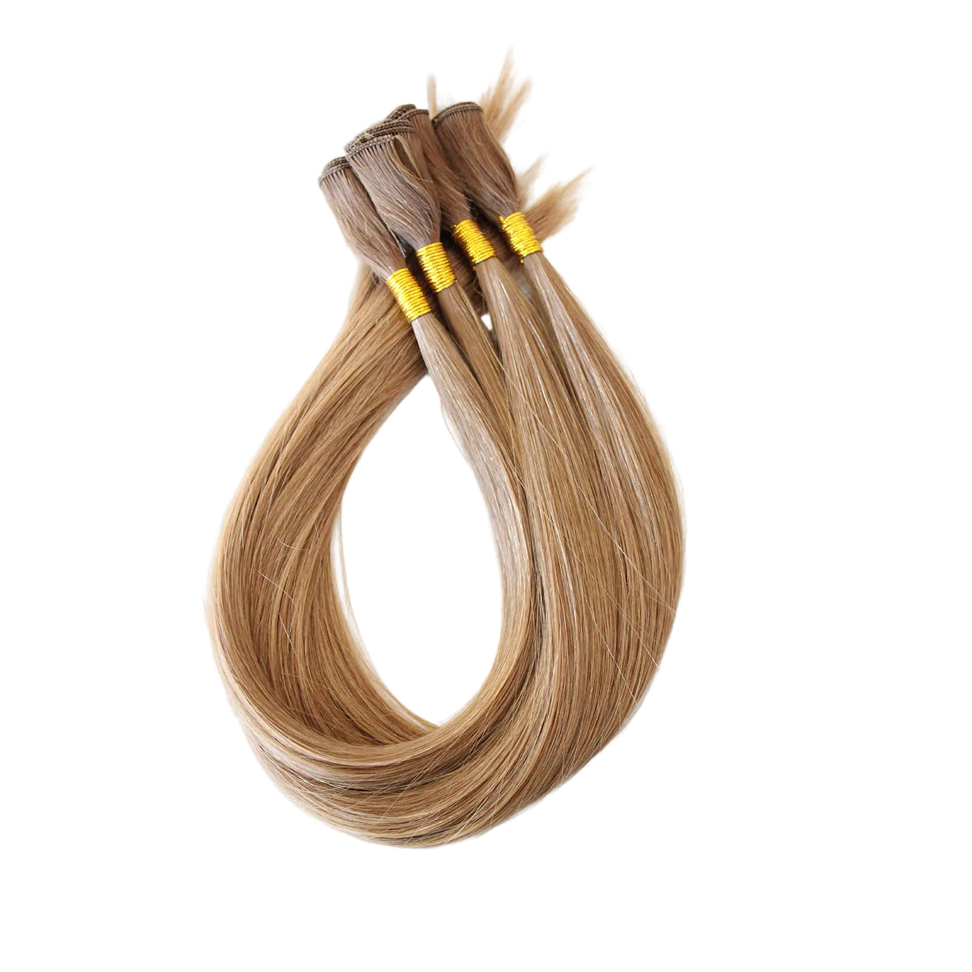 Hand-Tied Wefts