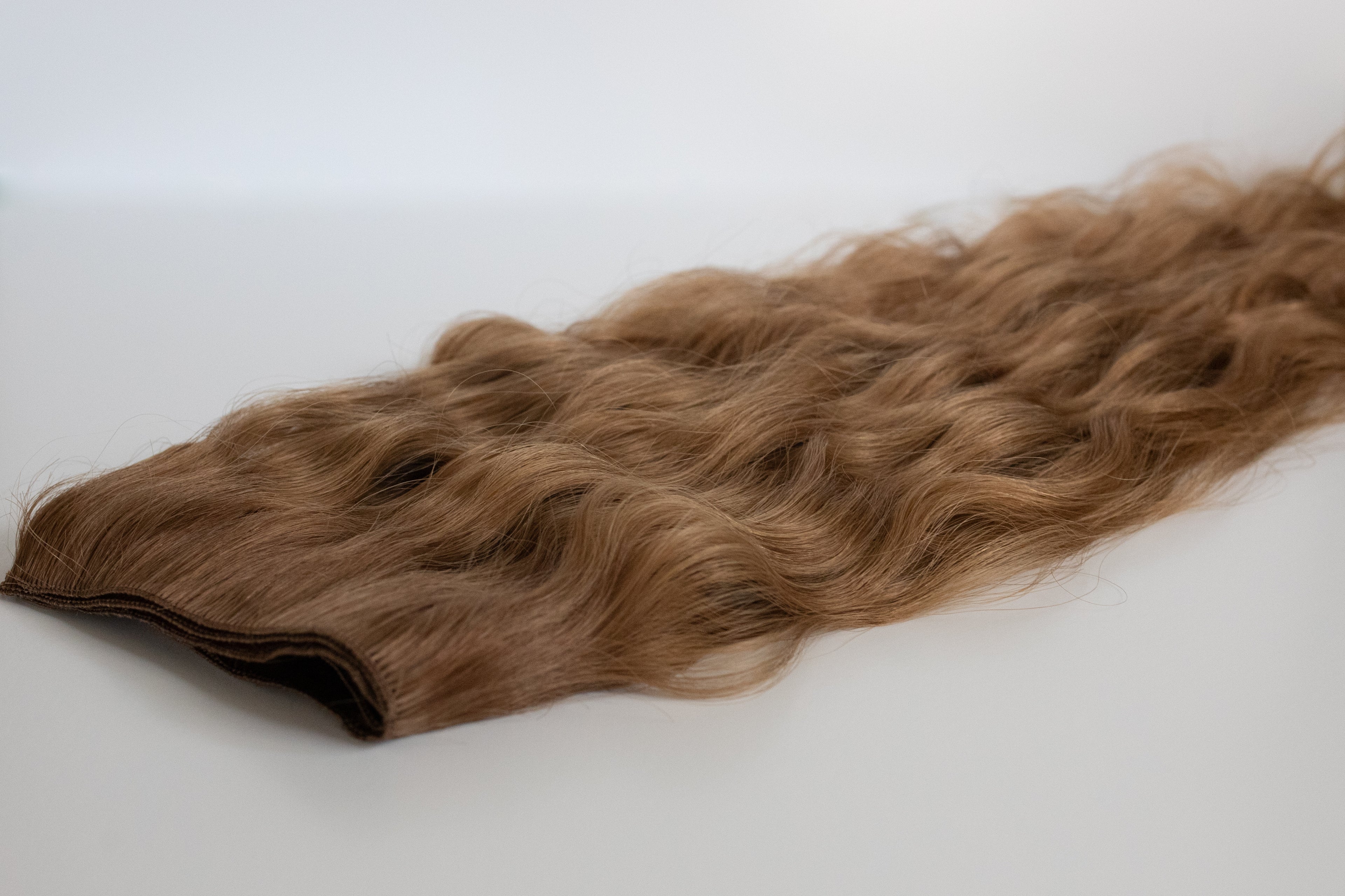 Hand-Tied Wefts