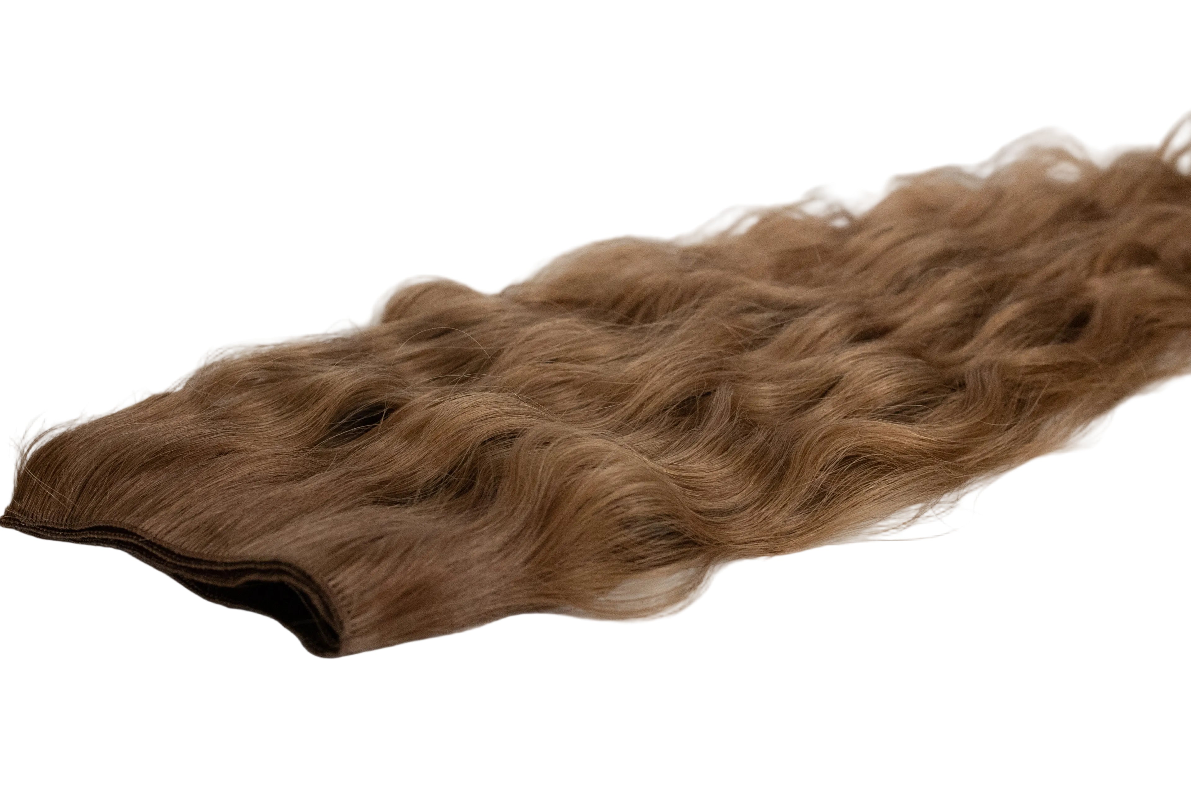 Hand-Tied Wefts