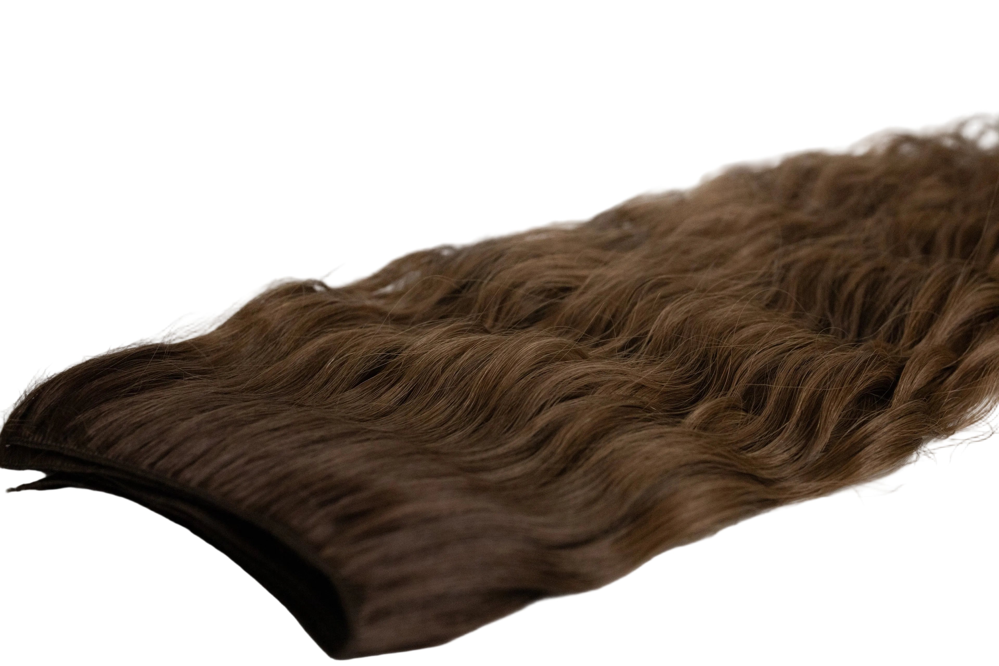 Hand-Tied Wefts
