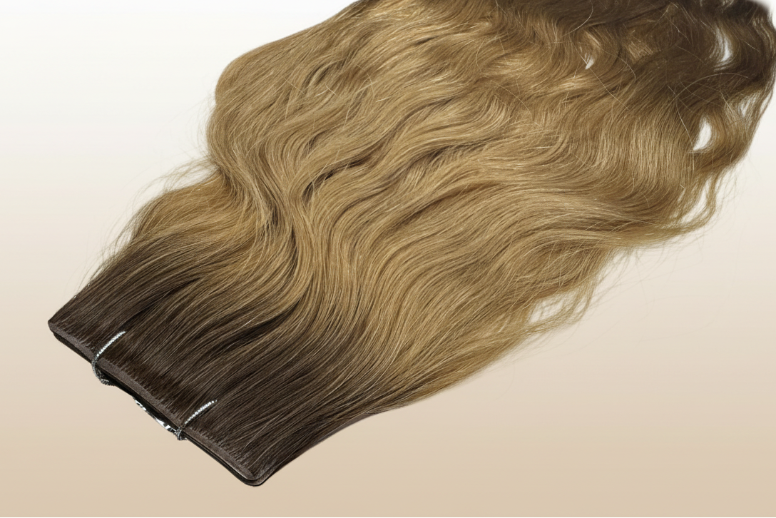 Invisible tapes wavy