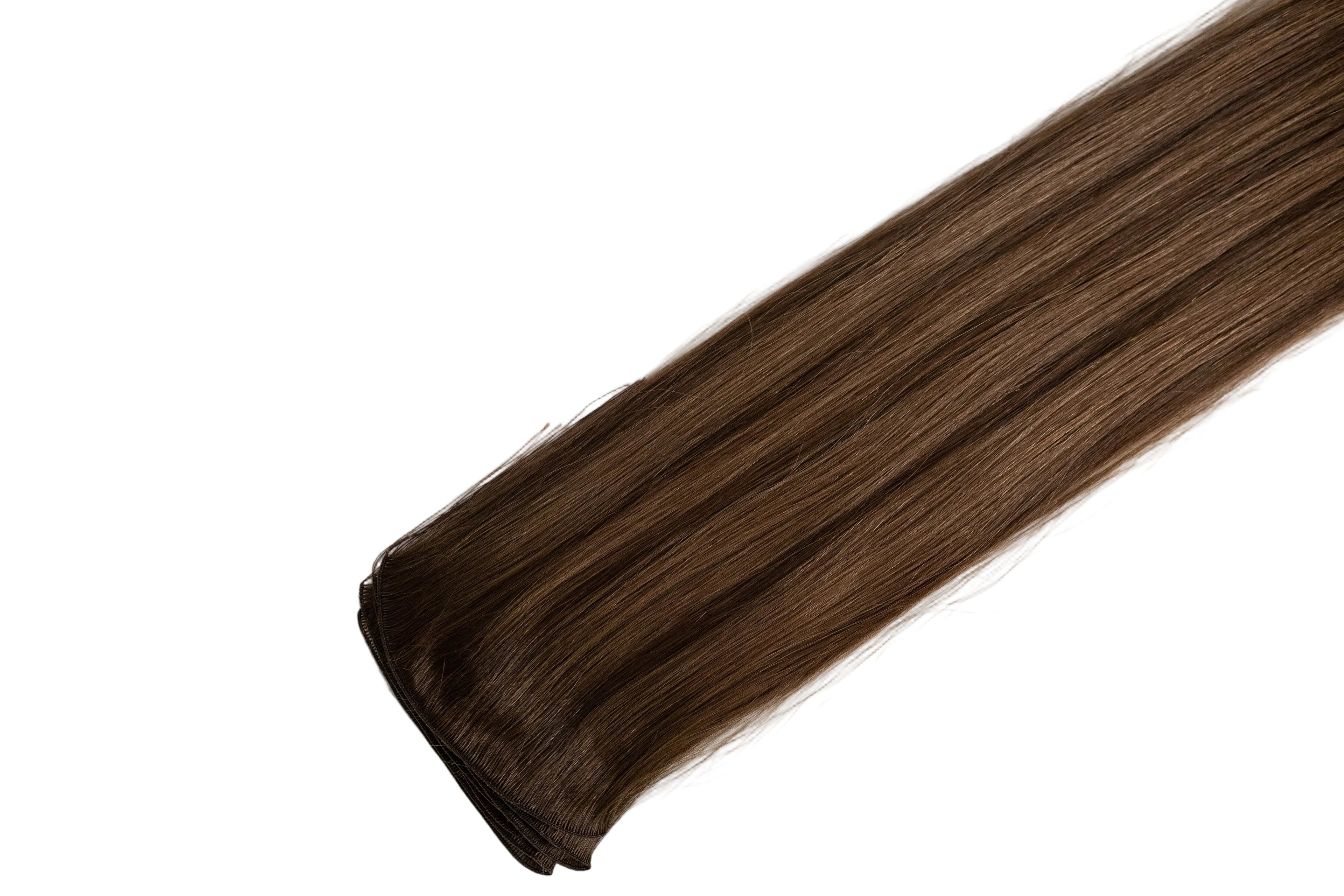 Hand-Tied Wefts