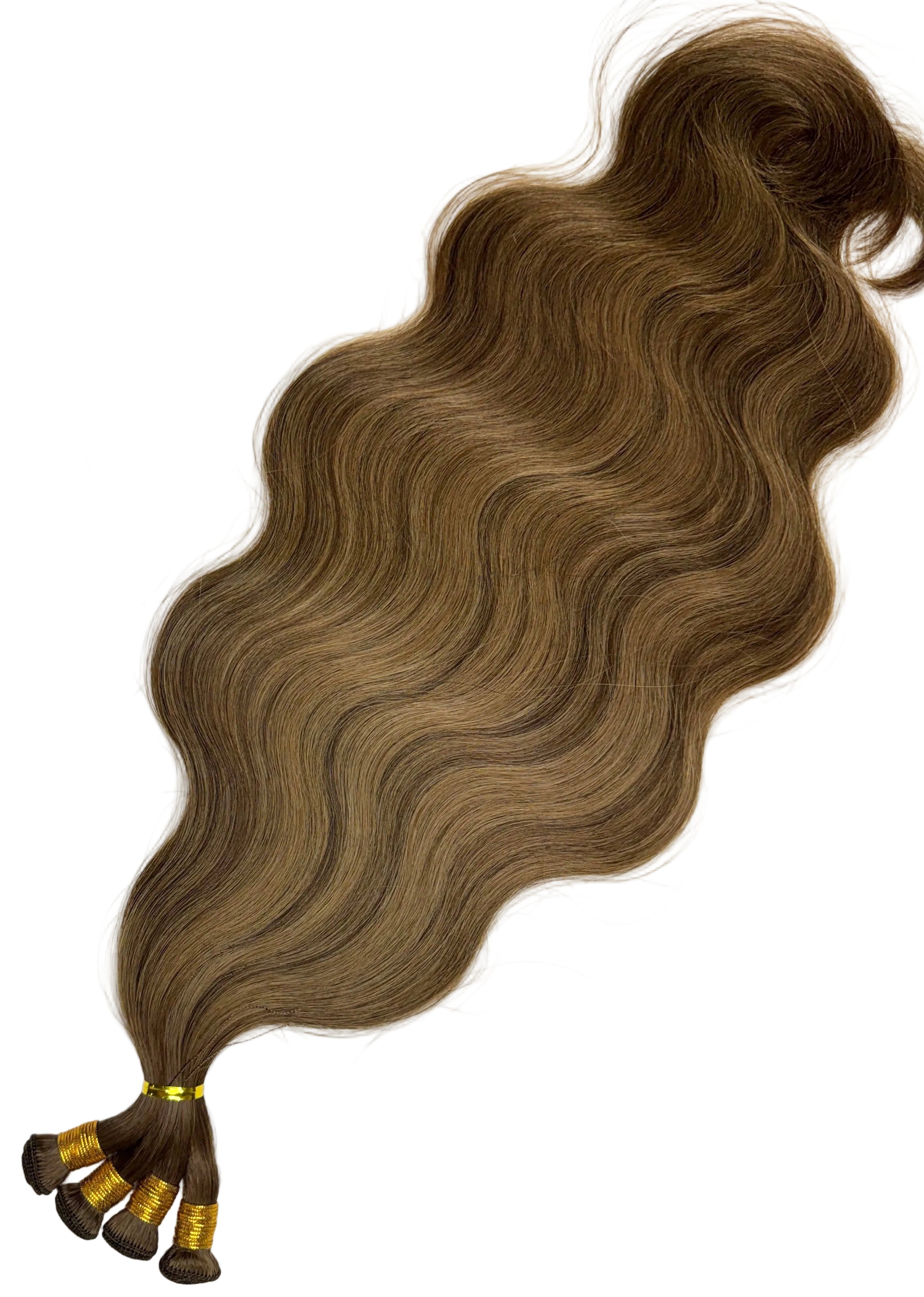 Hand-Tied Wefts