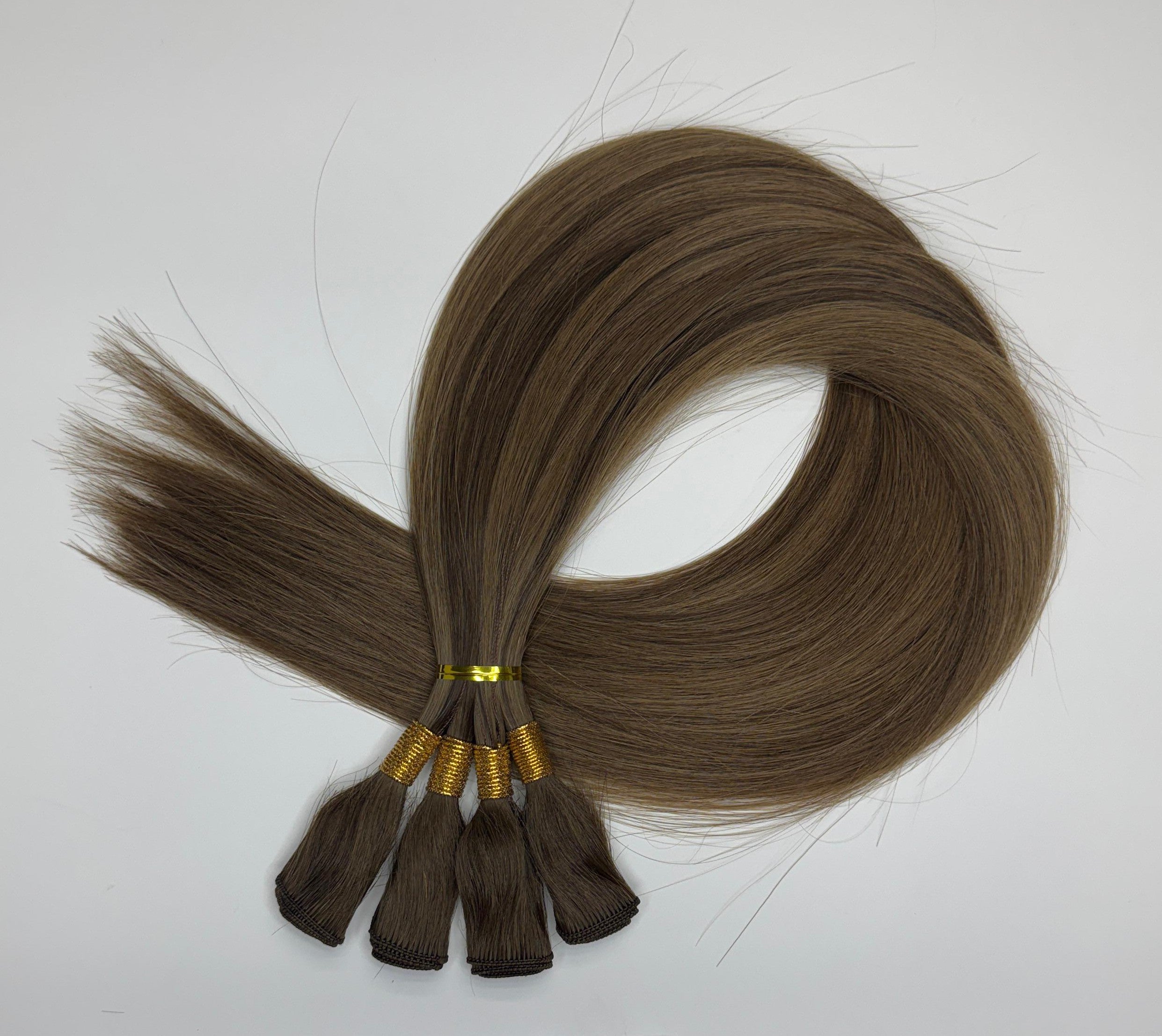Hand-Tied Wefts
