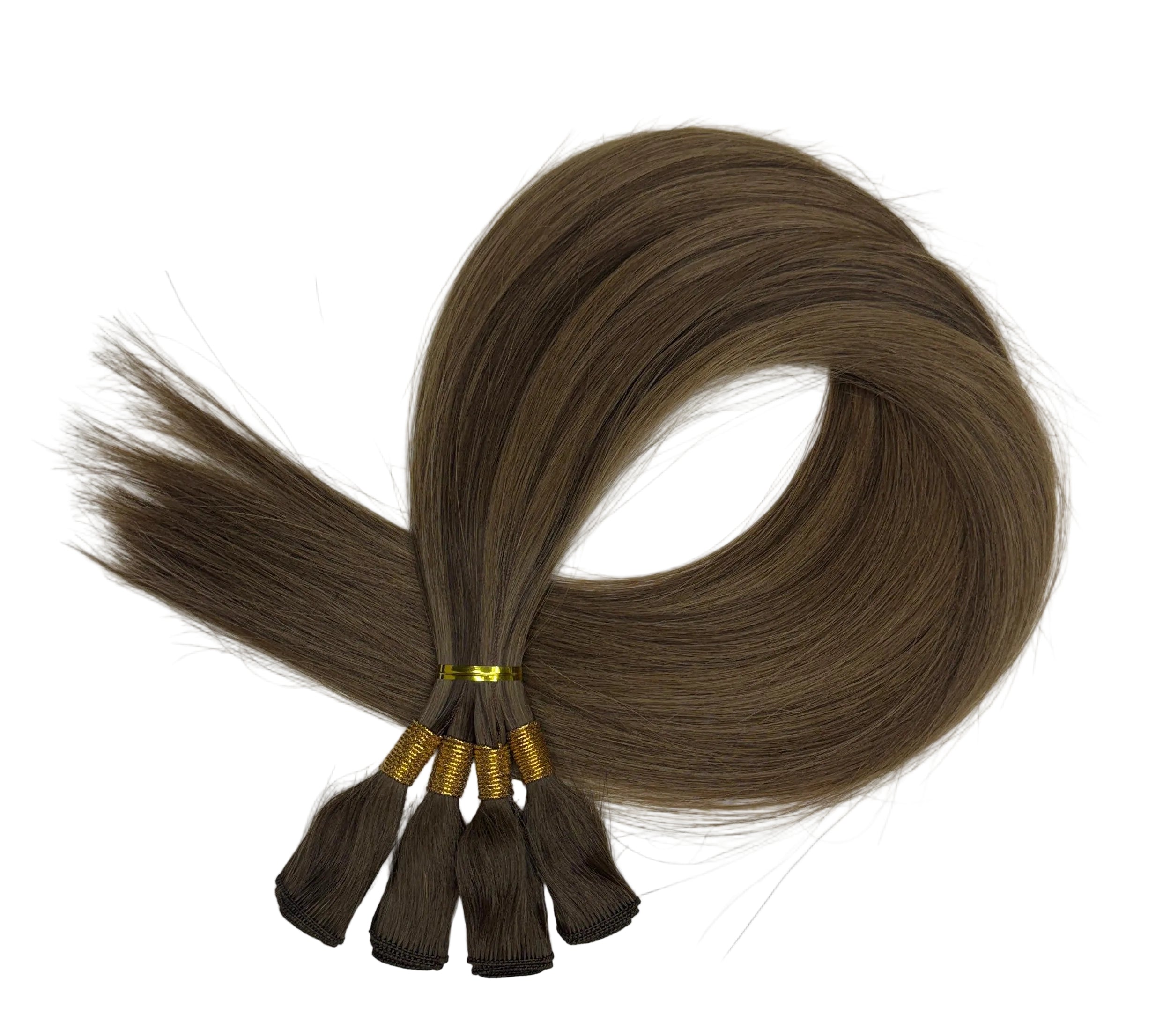 Hand-Tied Wefts