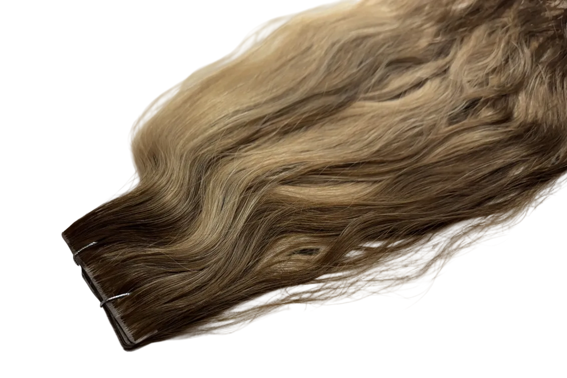 Invisible tapes wavy