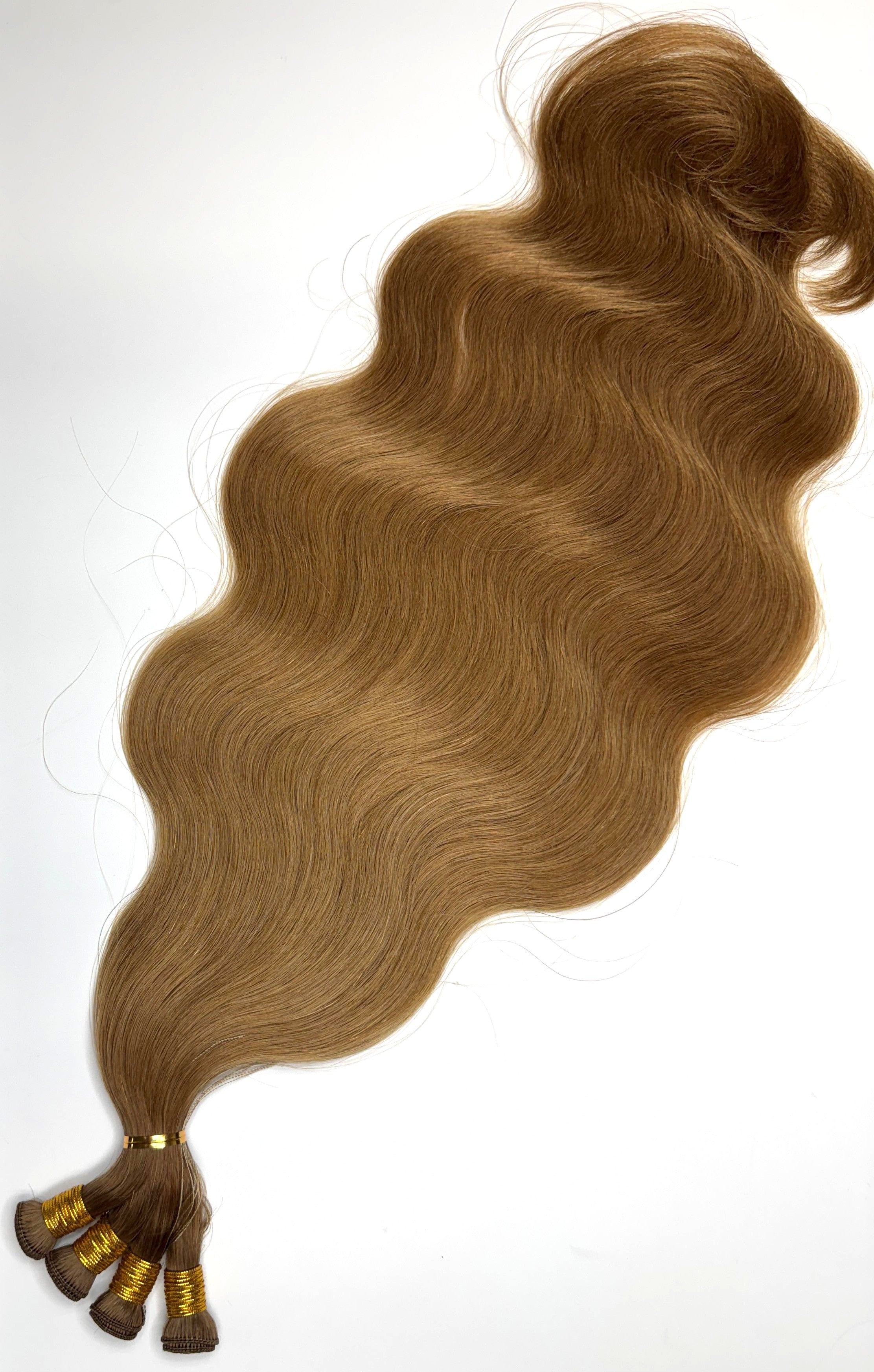 Hand-Tied Wefts