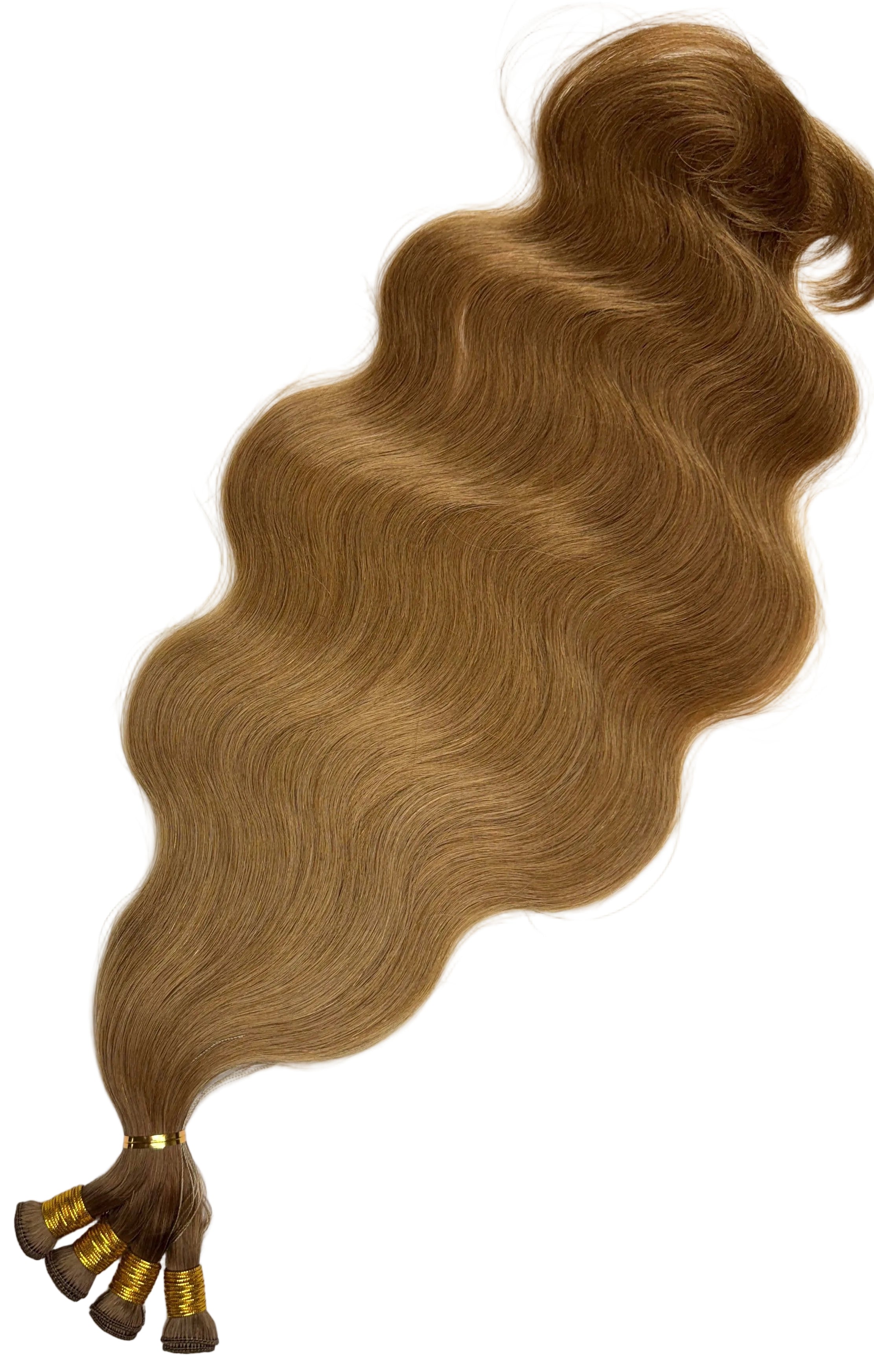 Hand-Tied Wefts