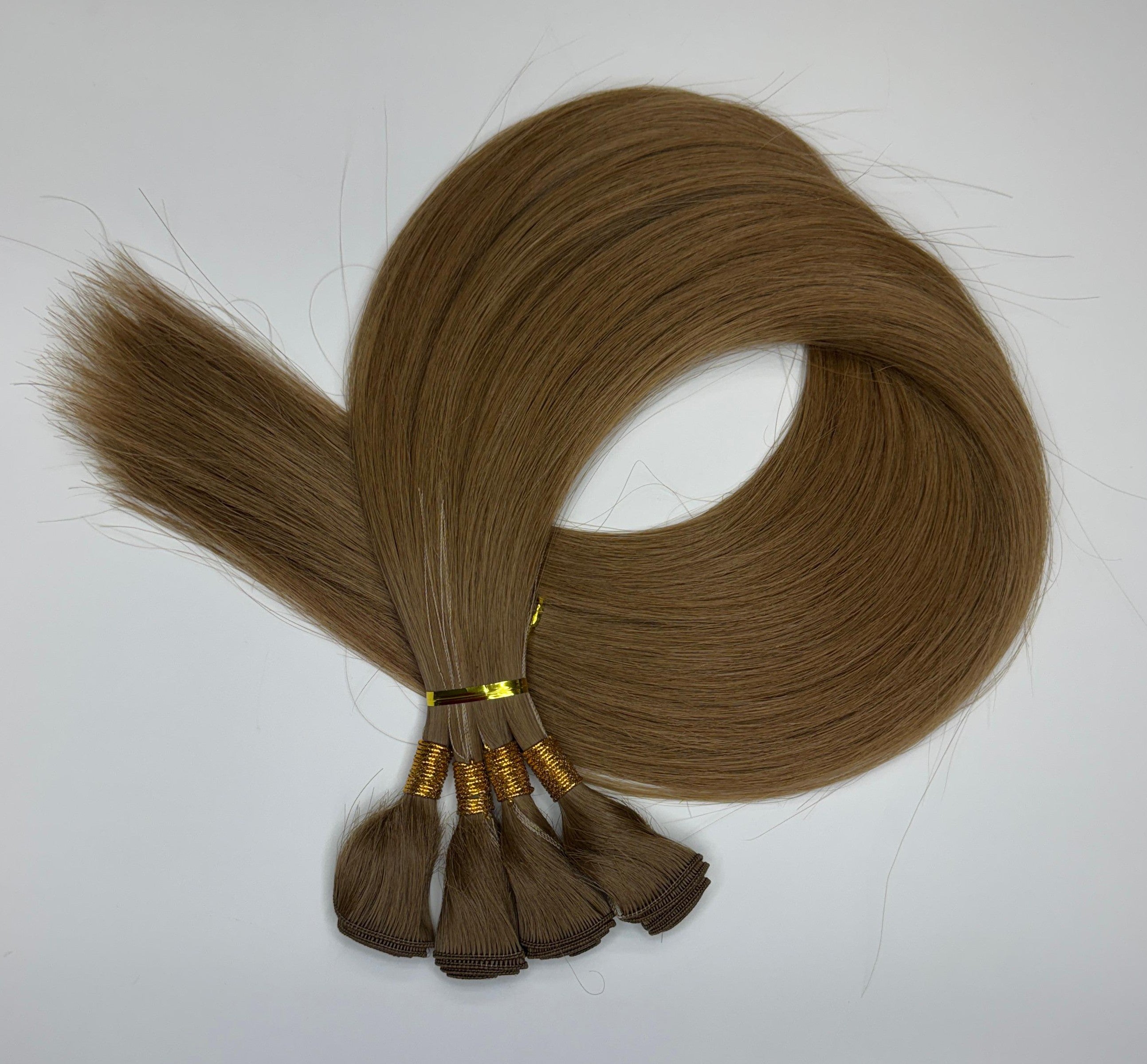 Hand-Tied Wefts