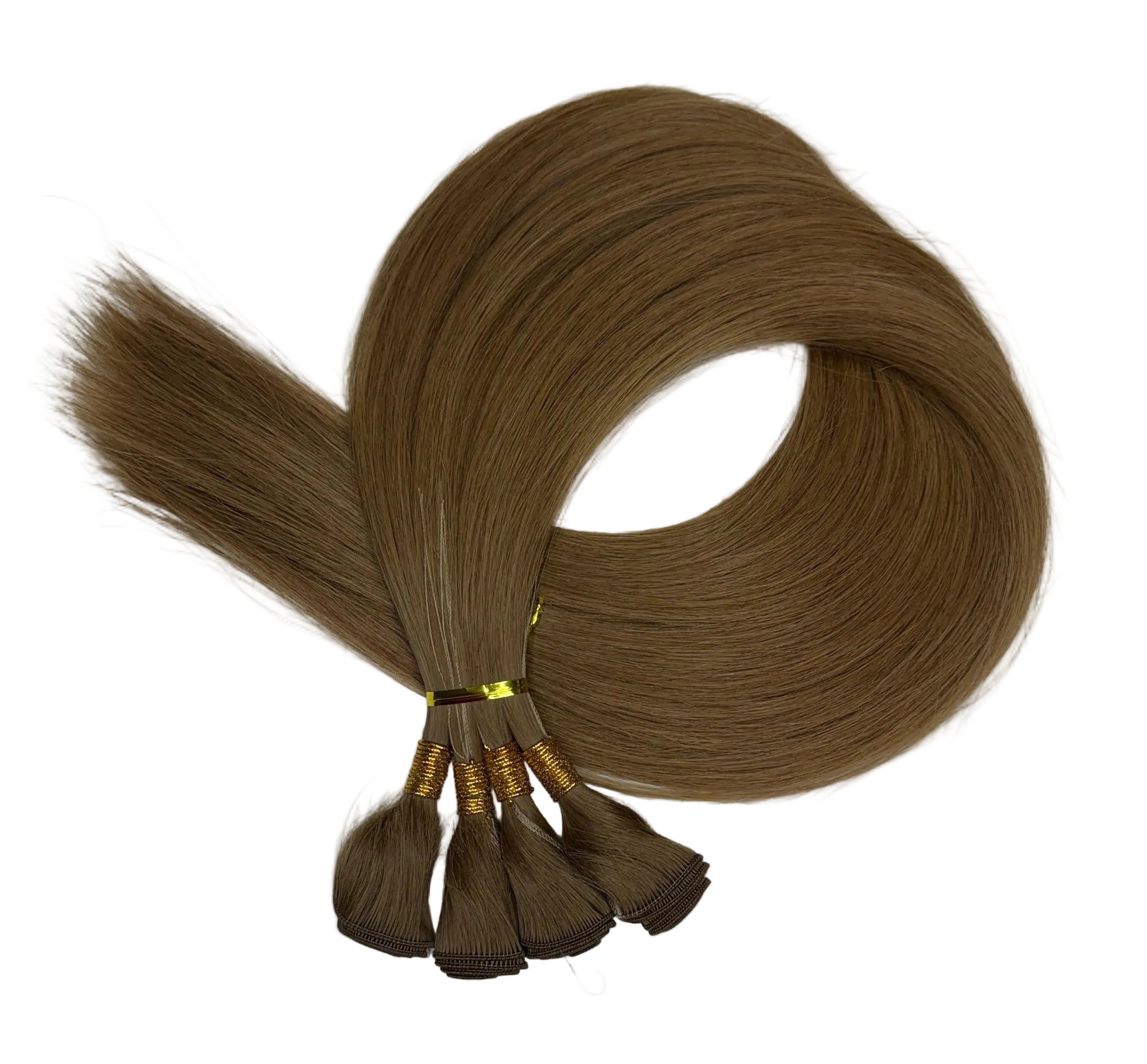 Hand-Tied Wefts