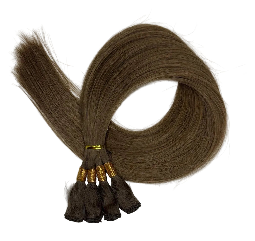 Hand-Tied Wefts