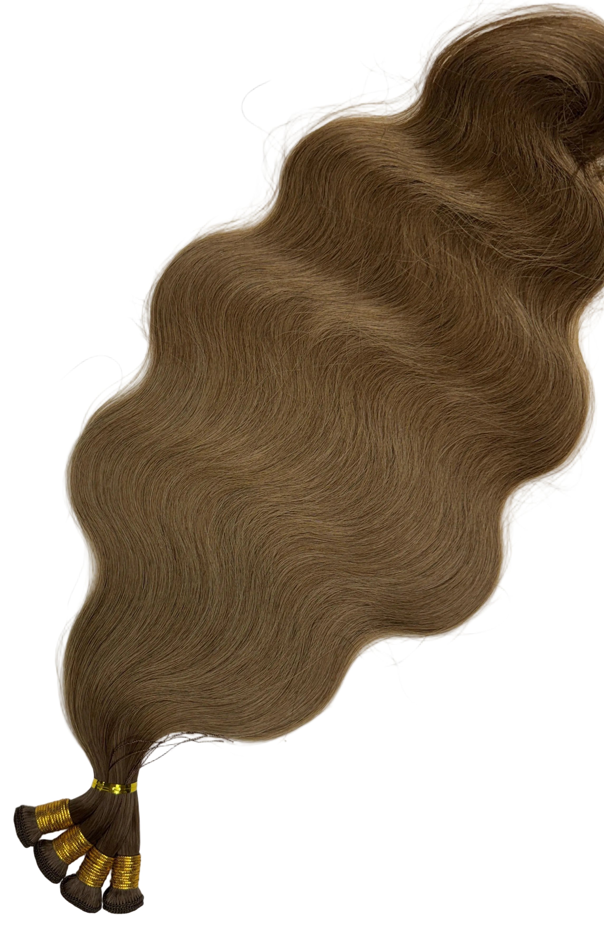 Hand-Tied Wefts
